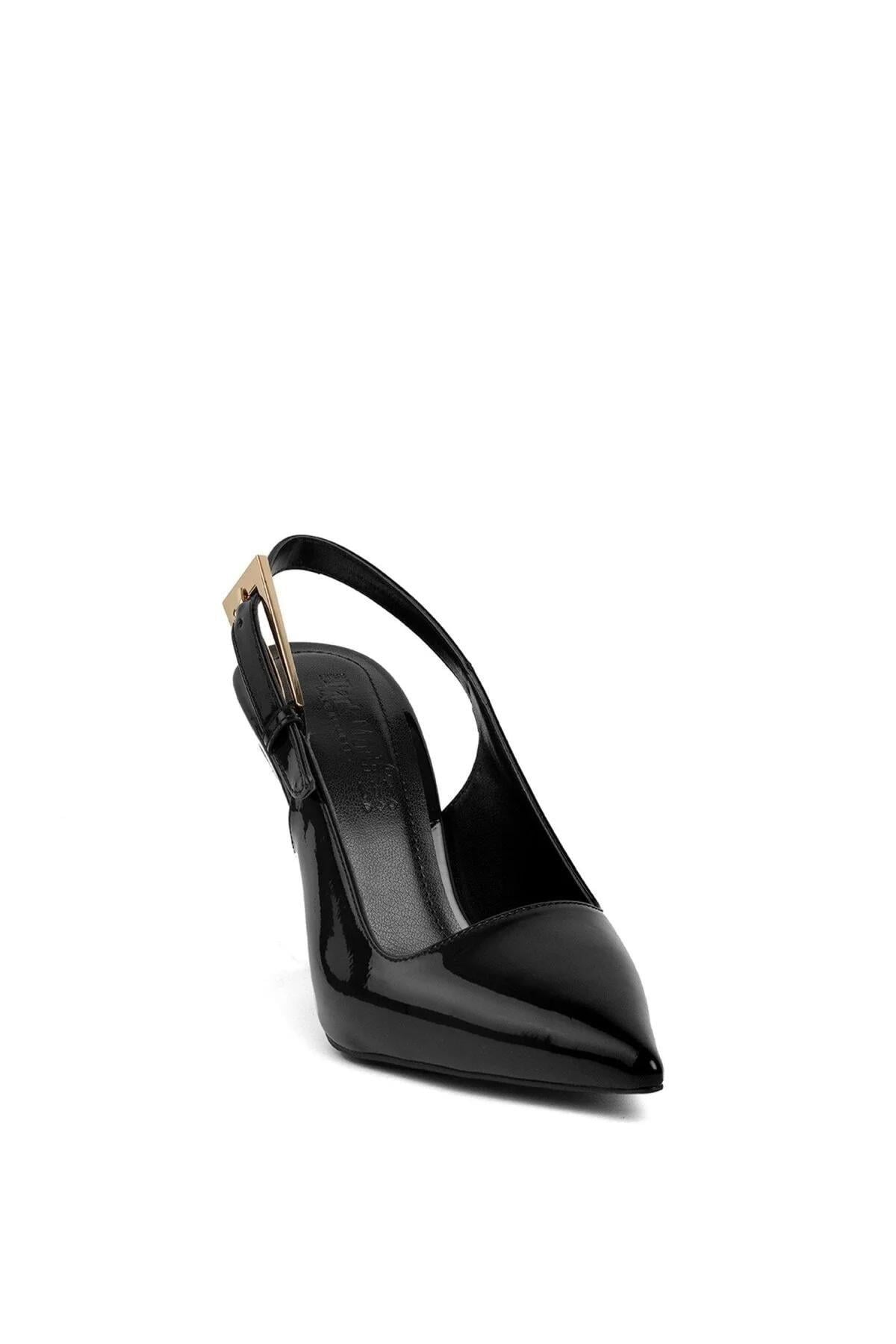 Elanora Siyah Stiletto
