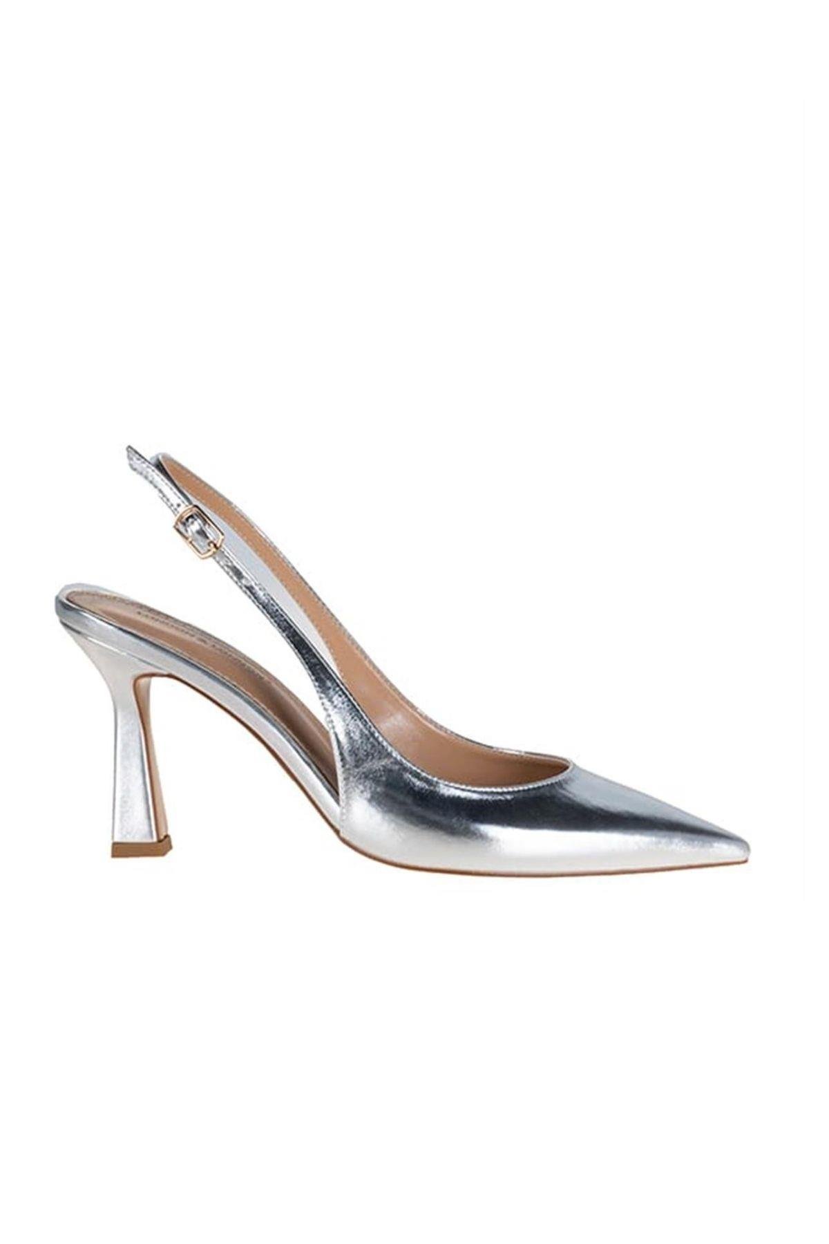 ELISA SILVER STILETTO