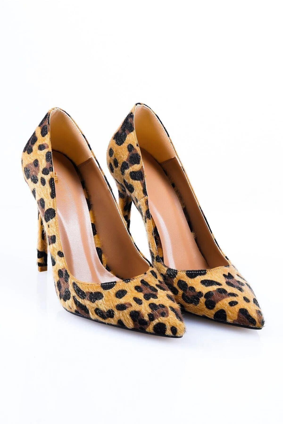 Holly Leopar Stıletto