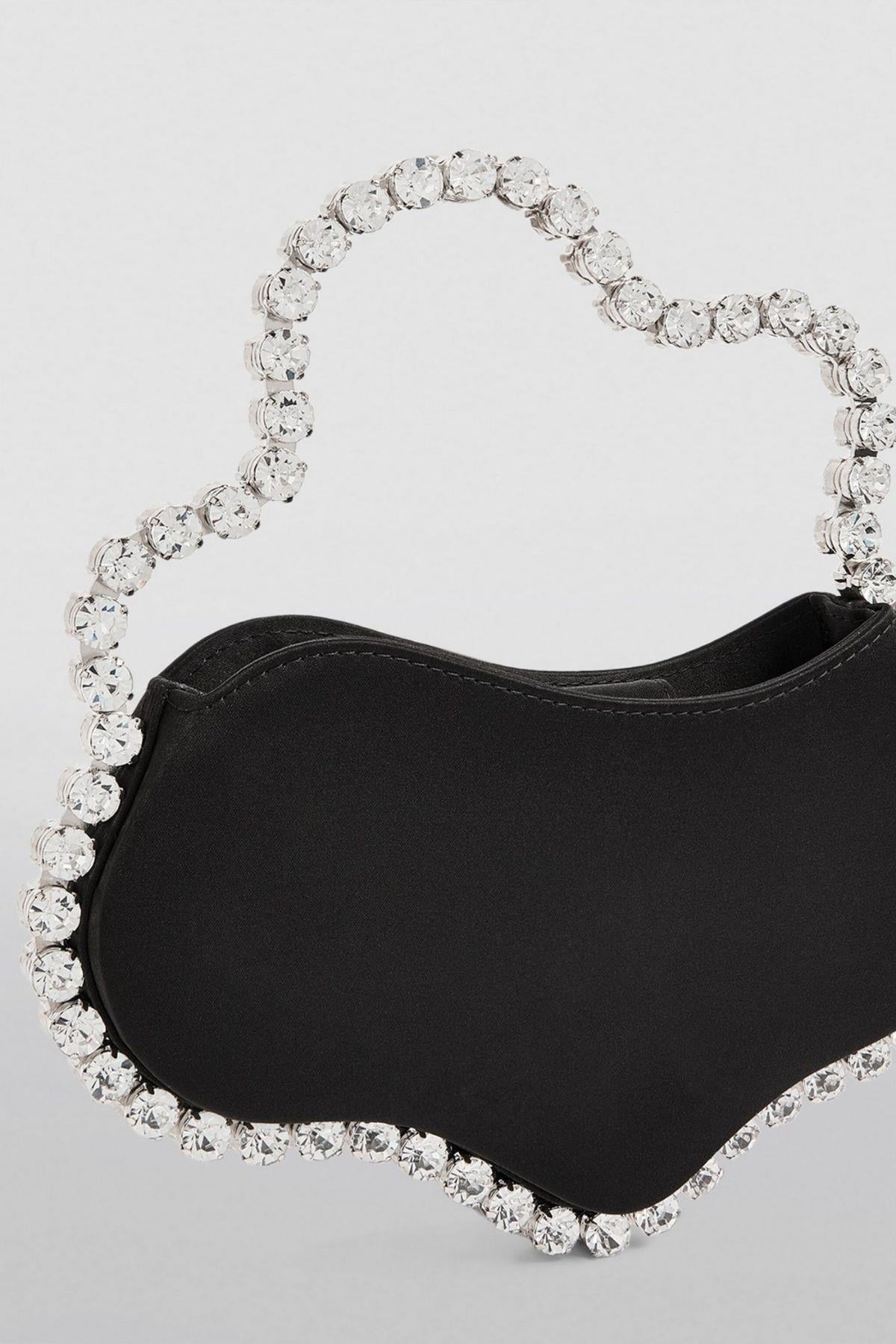 PERLA KRİSTAL TAŞLI CLUTCH