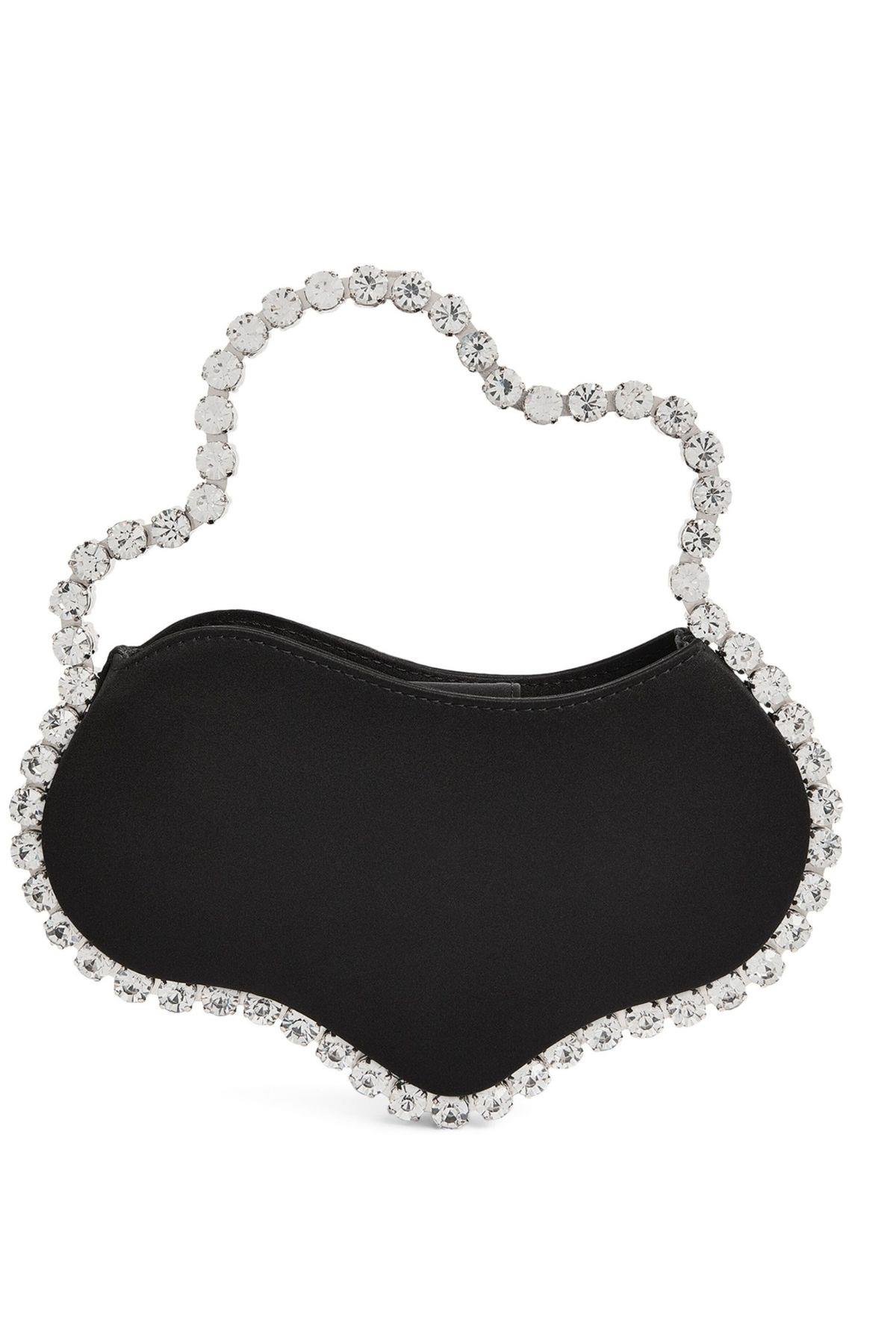 PERLA KRİSTAL TAŞLI CLUTCH