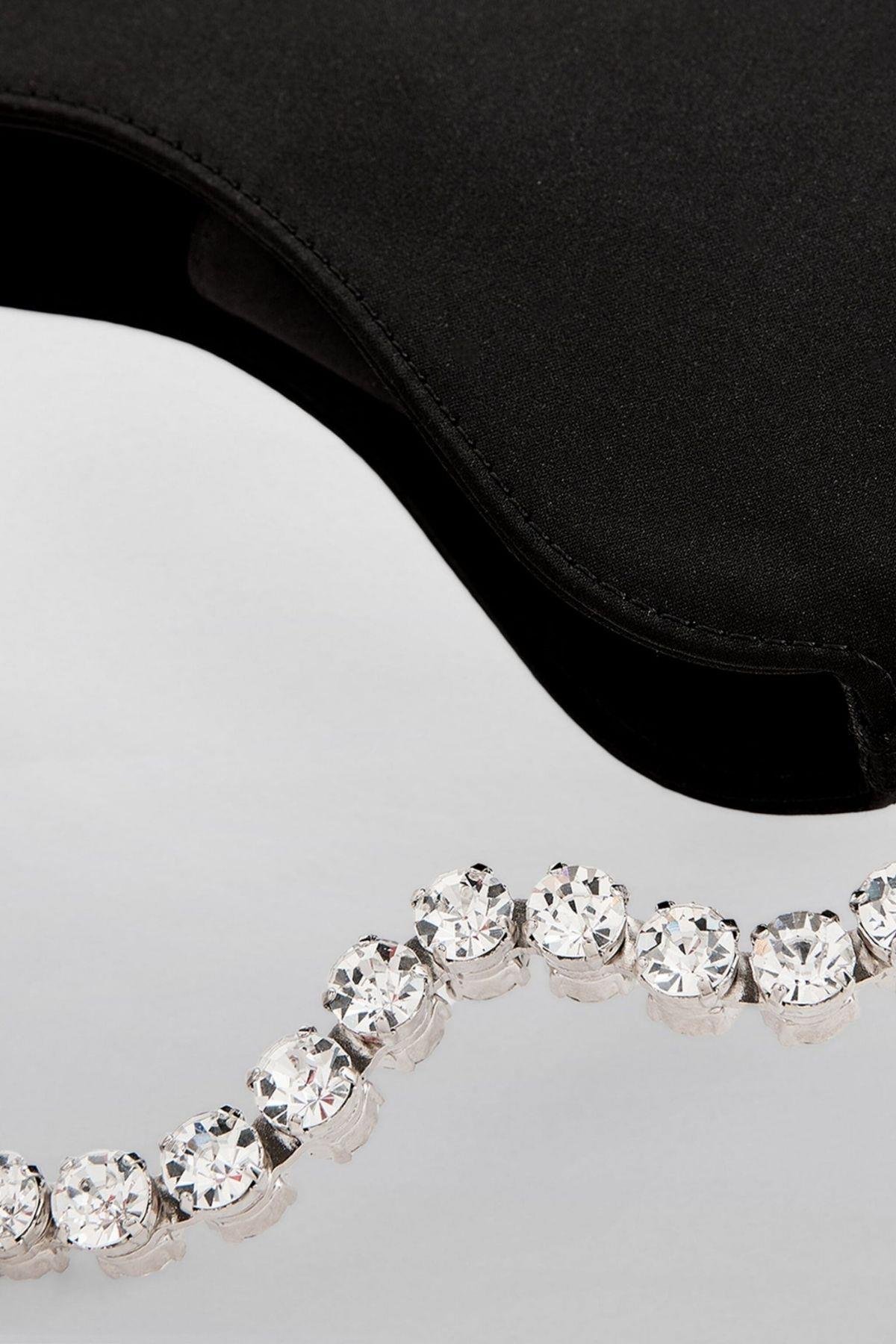 PERLA KRİSTAL TAŞLI CLUTCH