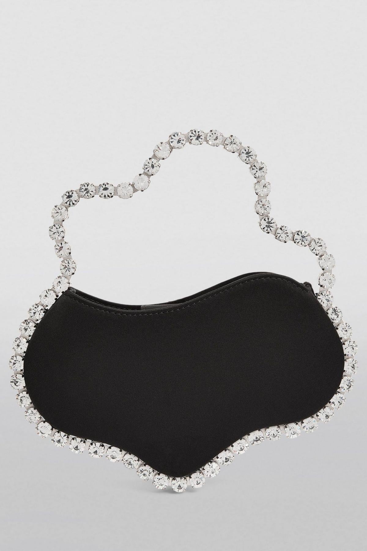 PERLA KRİSTAL TAŞLI CLUTCH