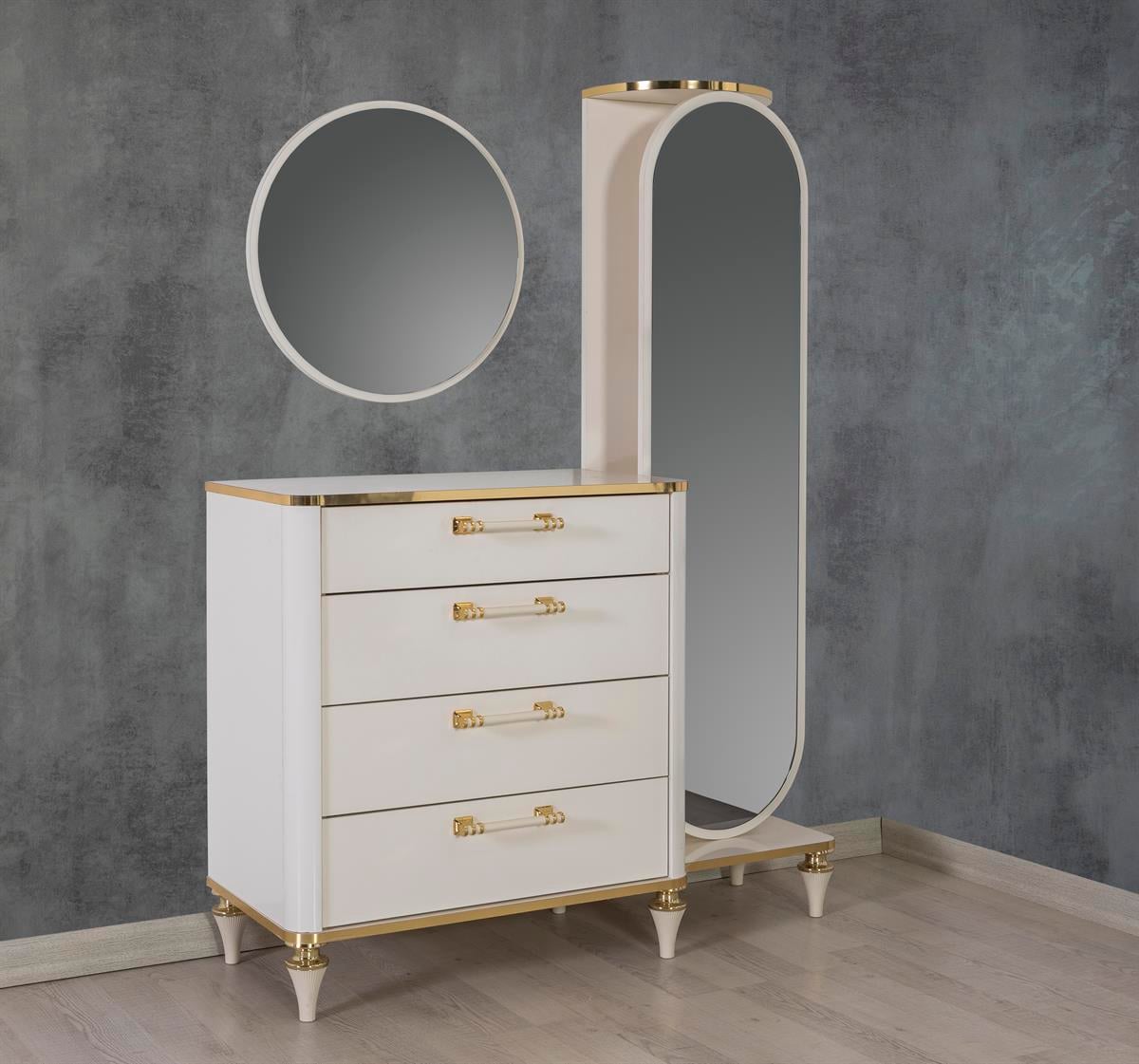 Fantastica Şifonyer Gold