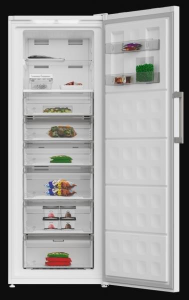 Grundig GFNE 8440 8 Çekmeceli Derin Dondurucu