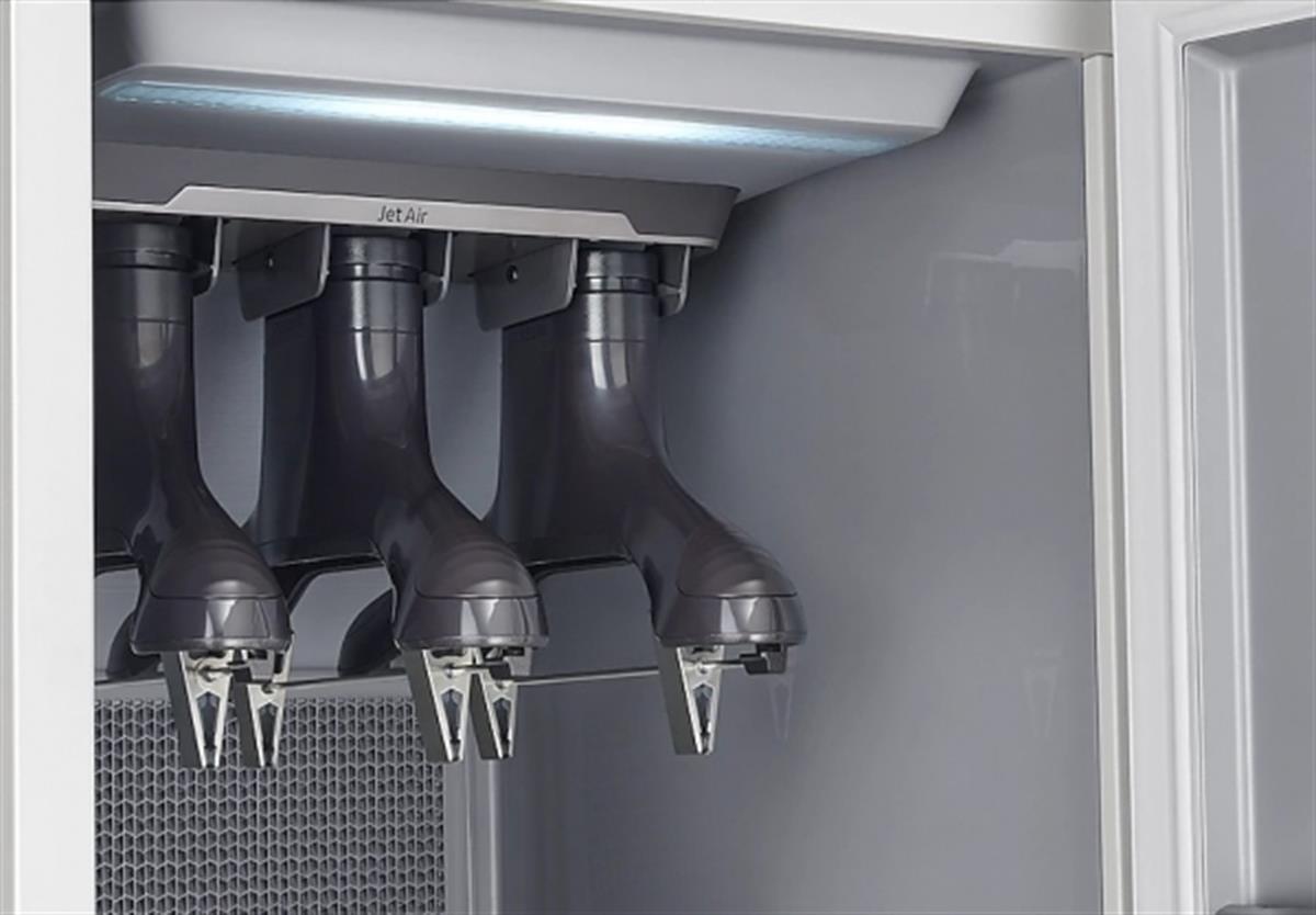 Samsung DF60R8600CG AirDresser Akıllı Çamaşır Kurutma ve Ütüleme Dolabı