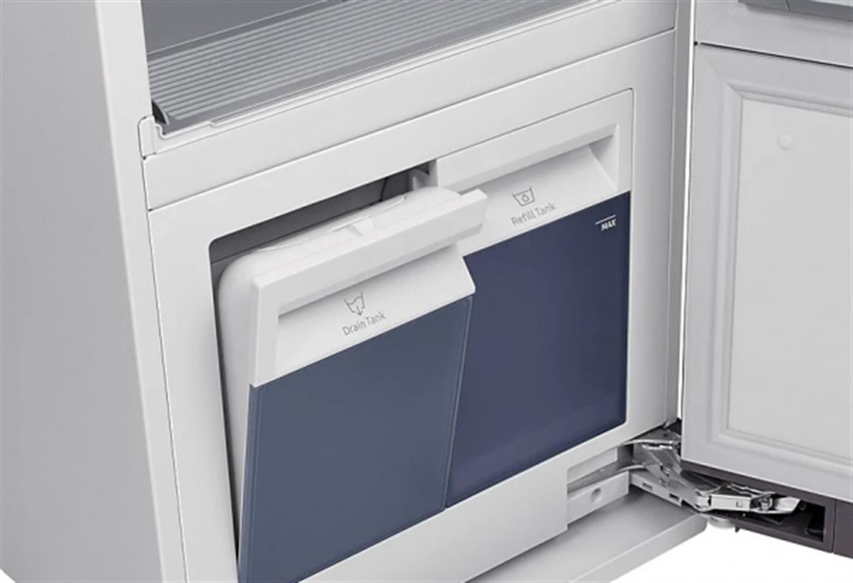 Samsung DF60R8600CG AirDresser Akıllı Çamaşır Kurutma ve Ütüleme Dolabı