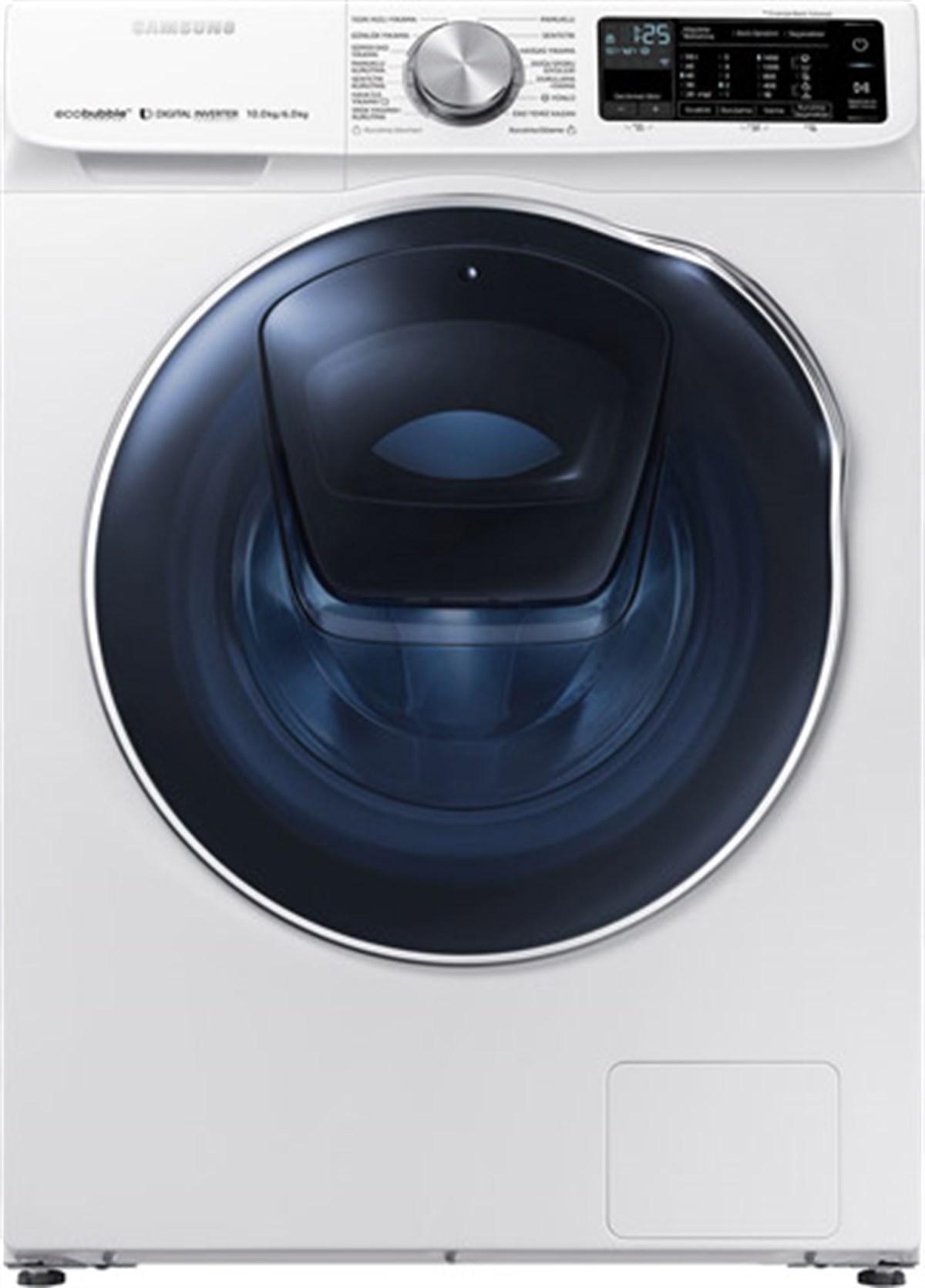 Samsung WD10N644R2W AddWash 1400 Devir 10 kg / 6 kg Kurutmalı Çamaşır Makinesi