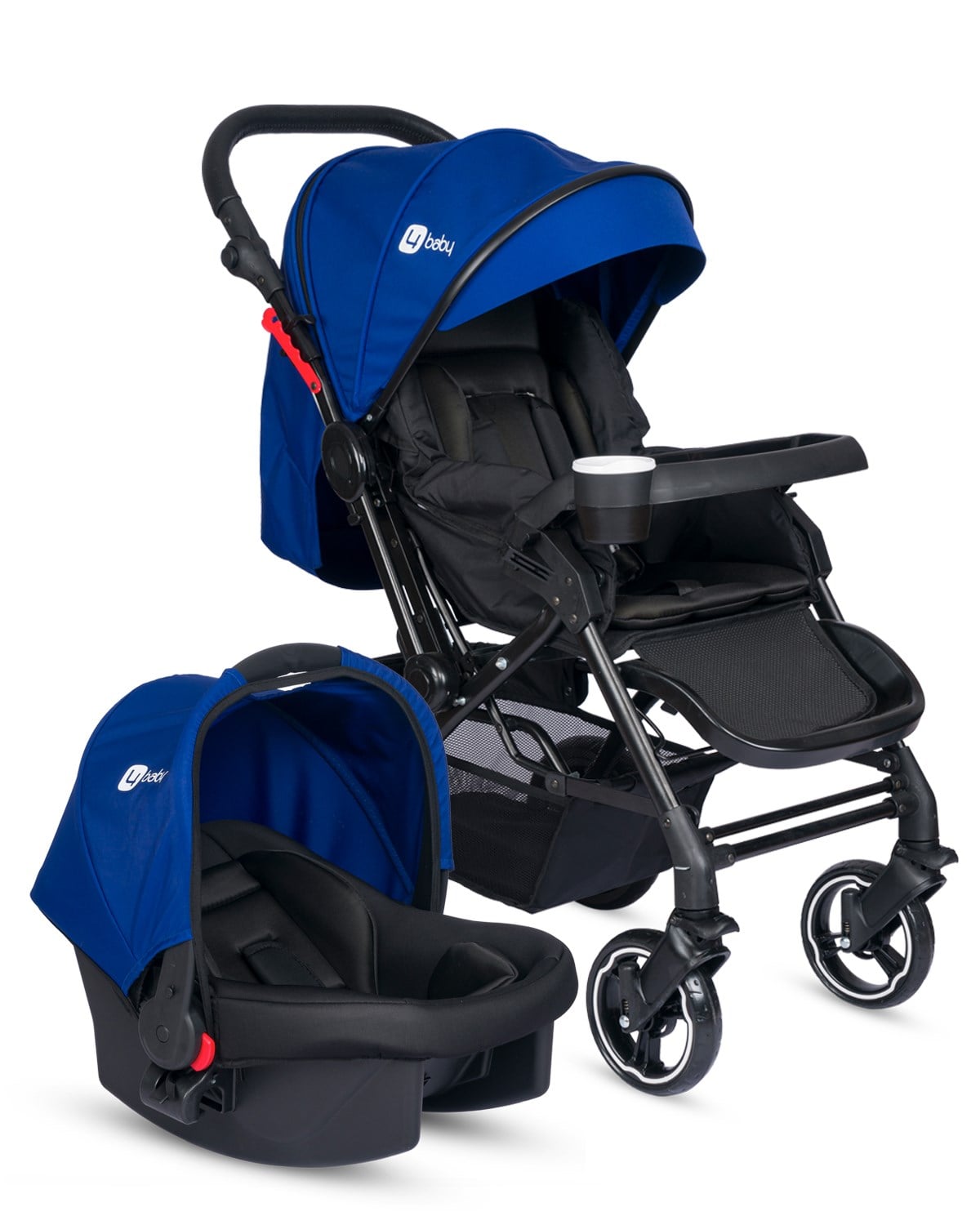 Active Plus Sky Serisi Travel Sistem-Mavi