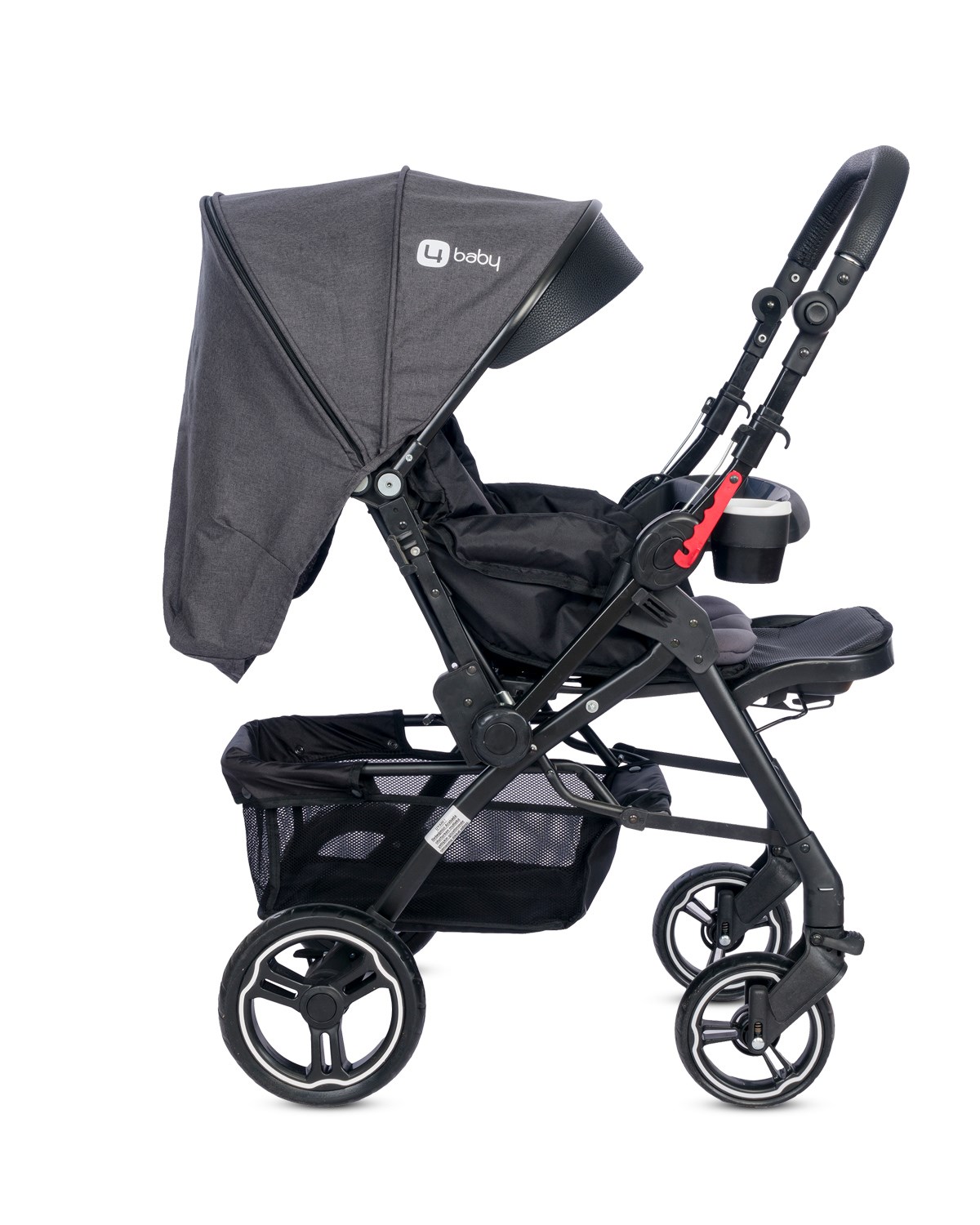 Active Plus Travel Sistem-Antrasit