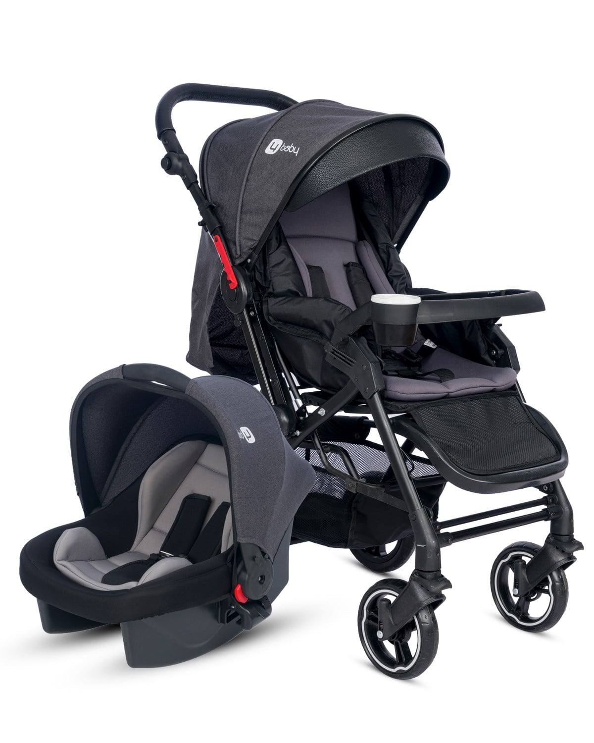 Active Plus Travel Sistem-Antrasit