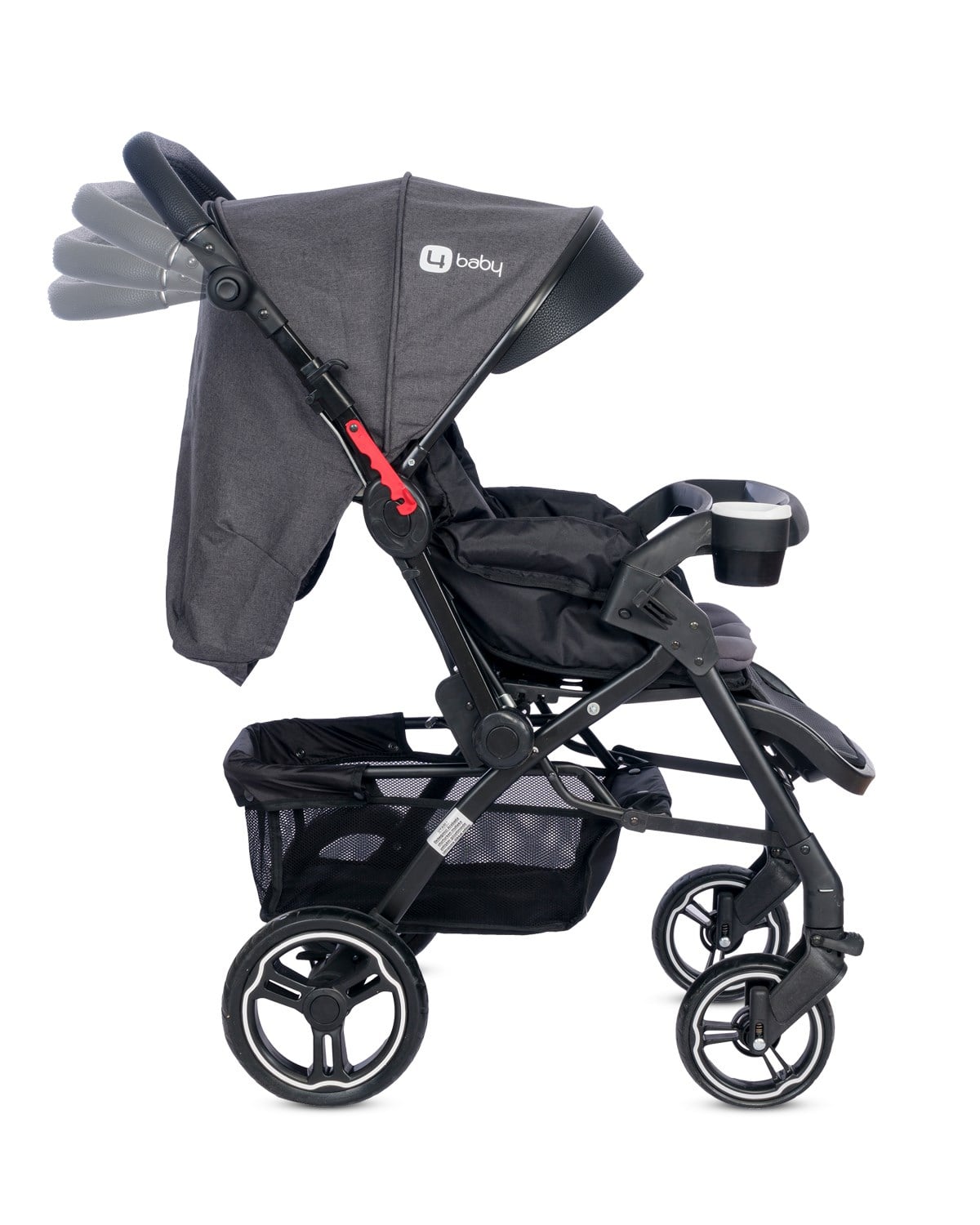 Active Plus Travel Sistem-Gri