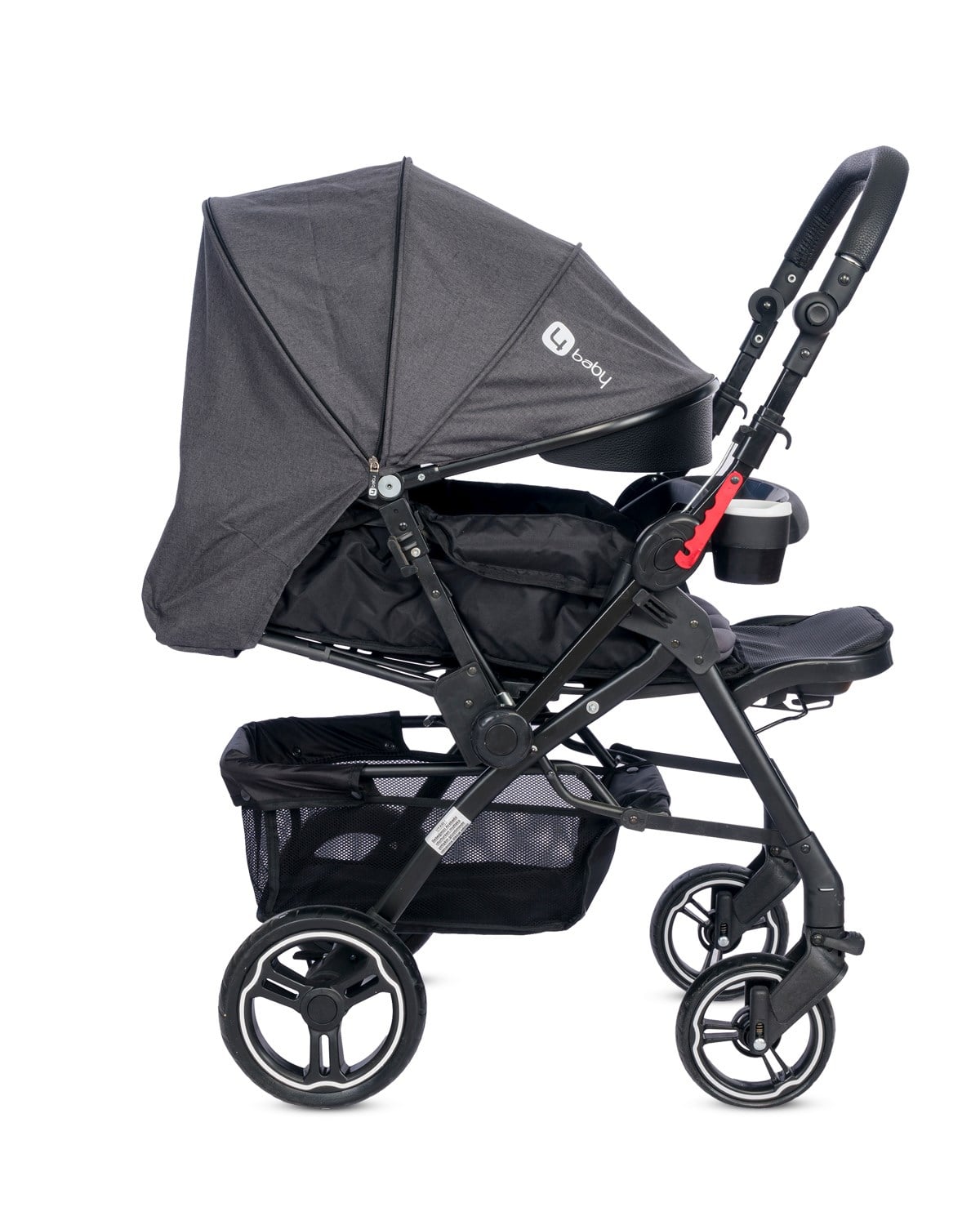 Active Plus Travel Sistem-Gri