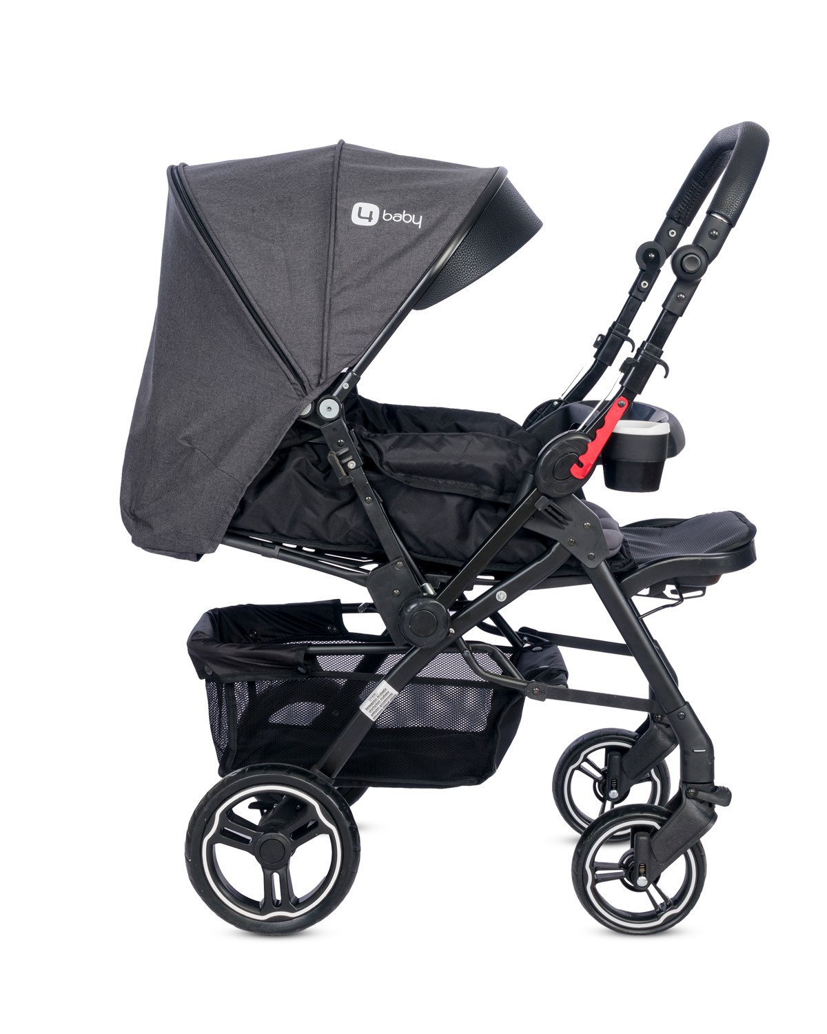 Active Plus Travel Sistem-Gri