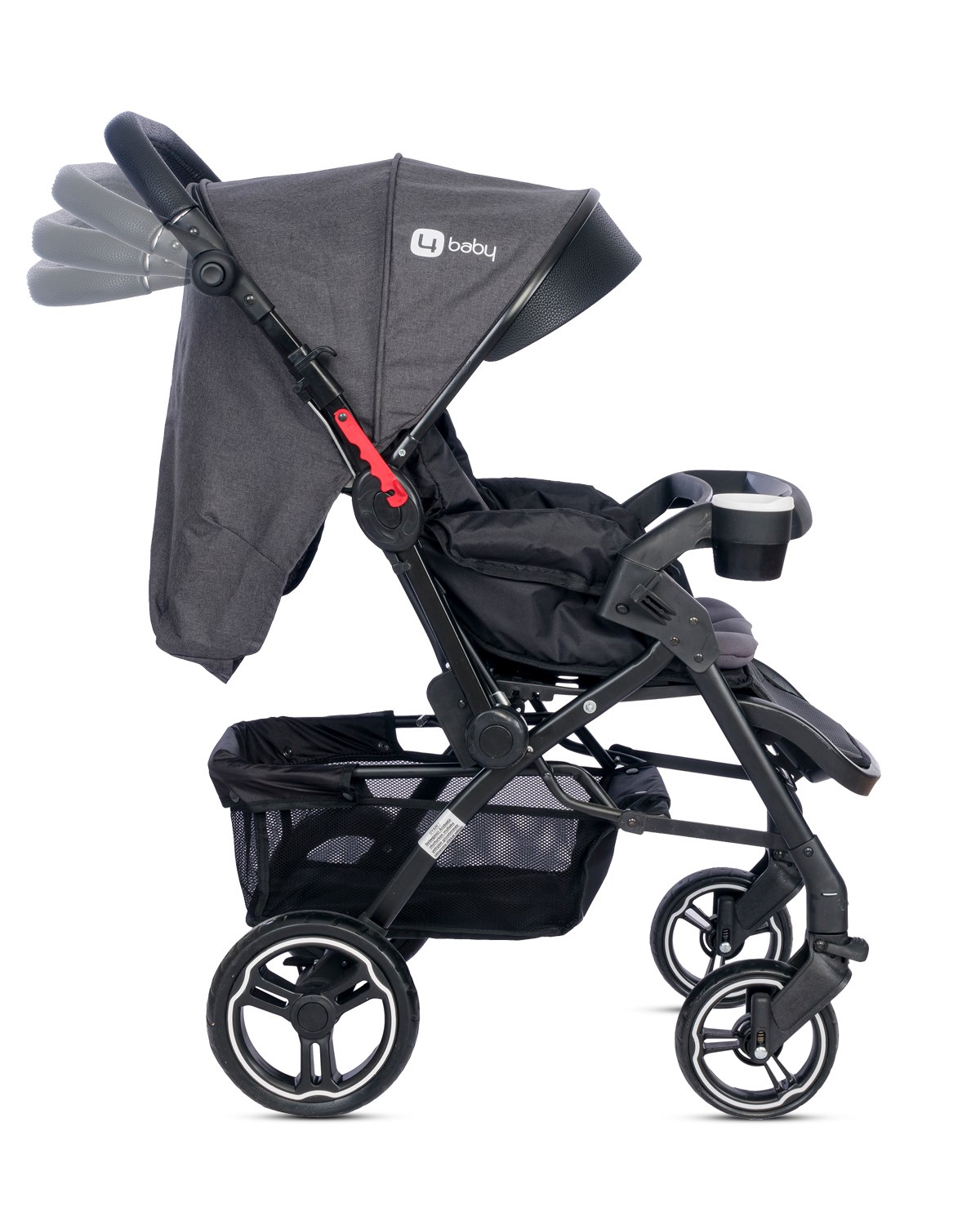 Active Siyah Plus-Antrasit