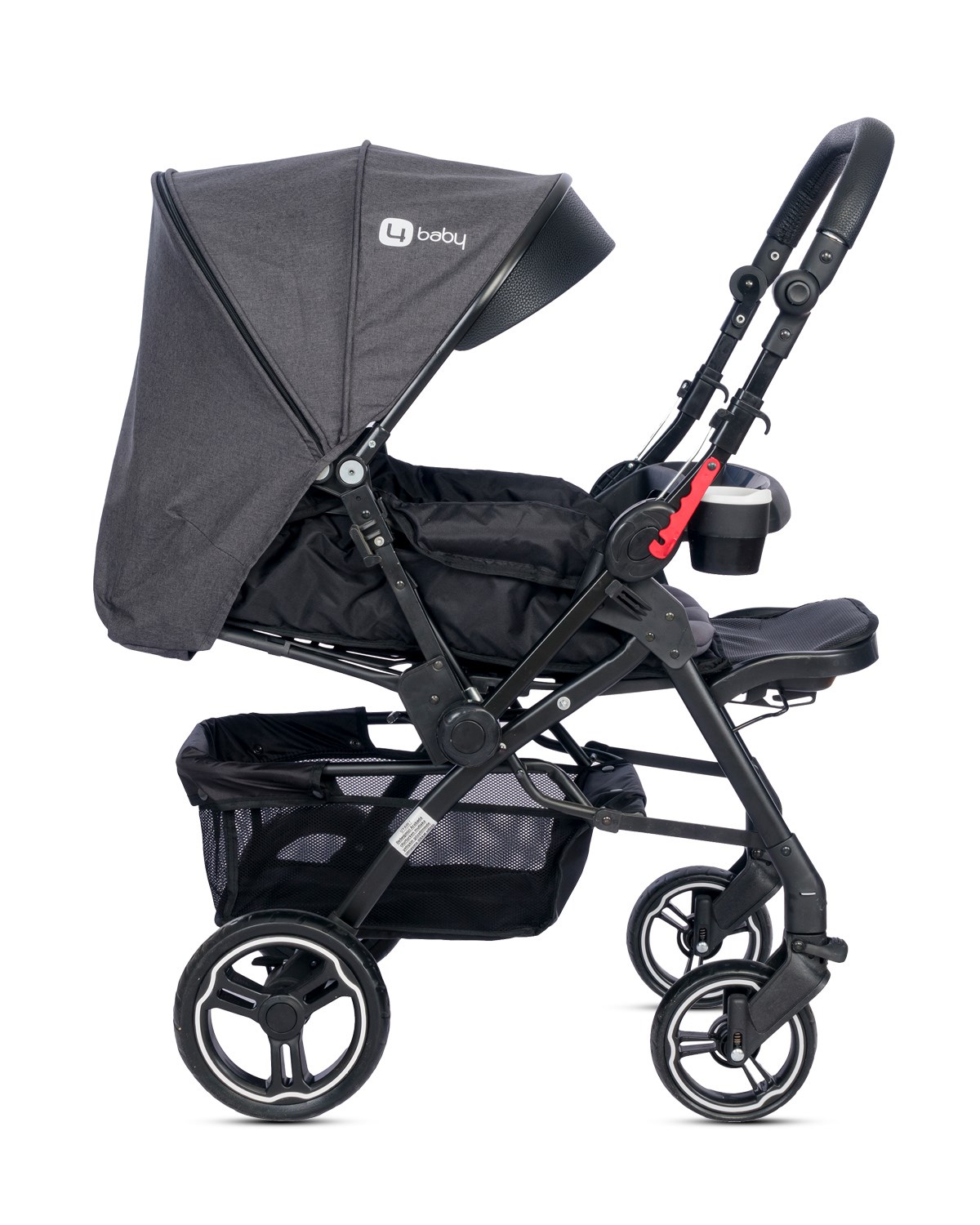 Active Siyah Plus-Antrasit