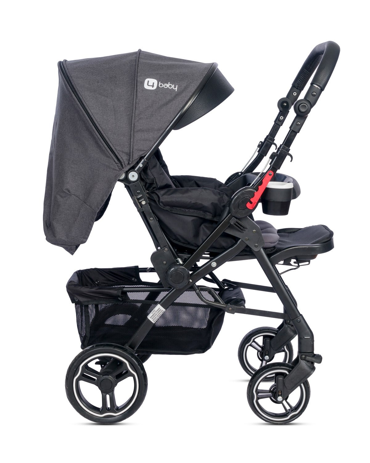 Active Siyah Plus-Antrasit