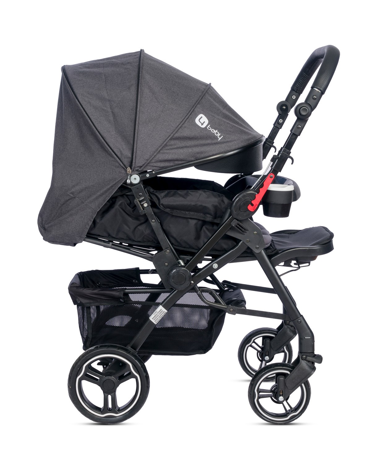 Active Siyah Plus-Antrasit
