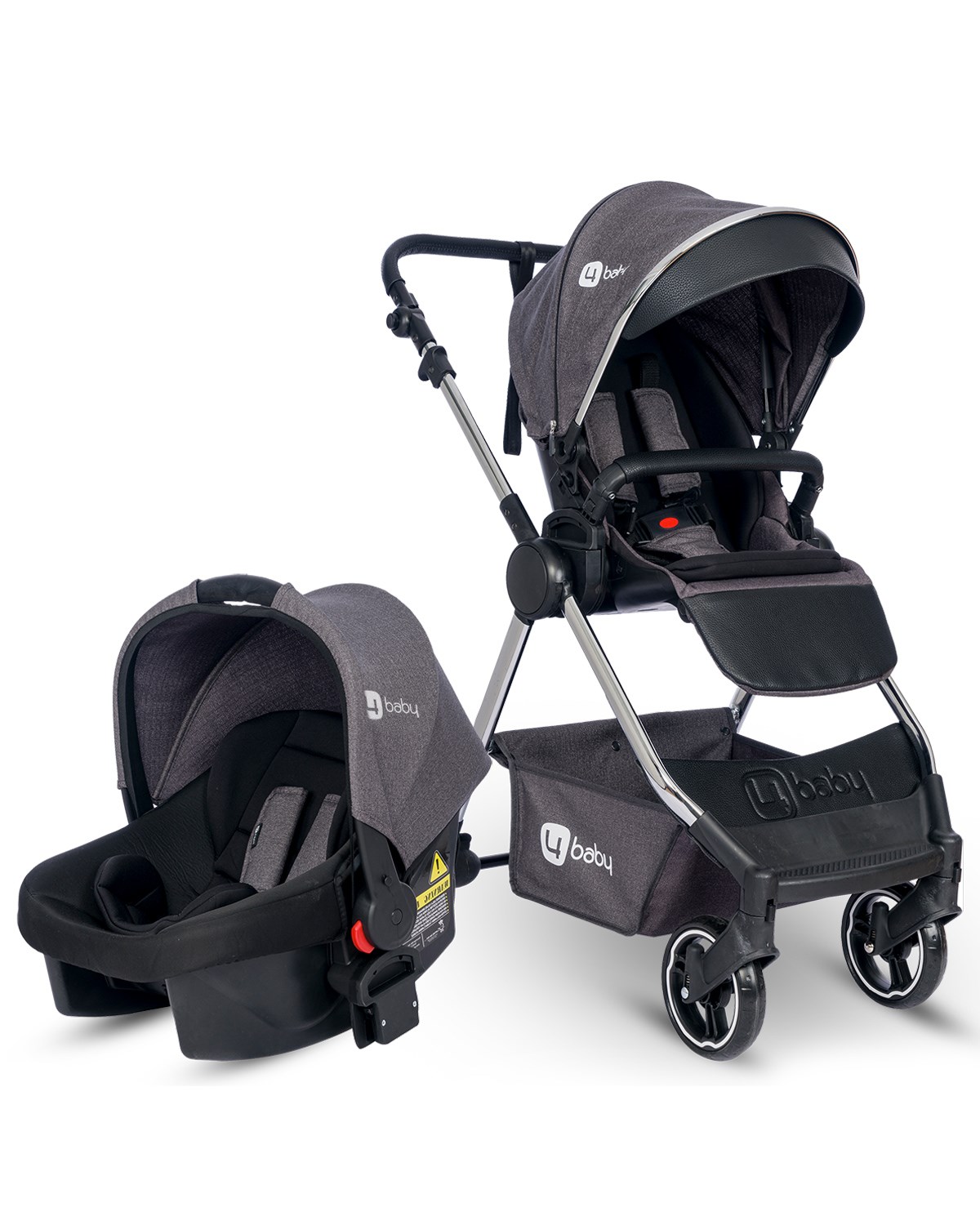 Bagi Krom Premium TS-Antrasit