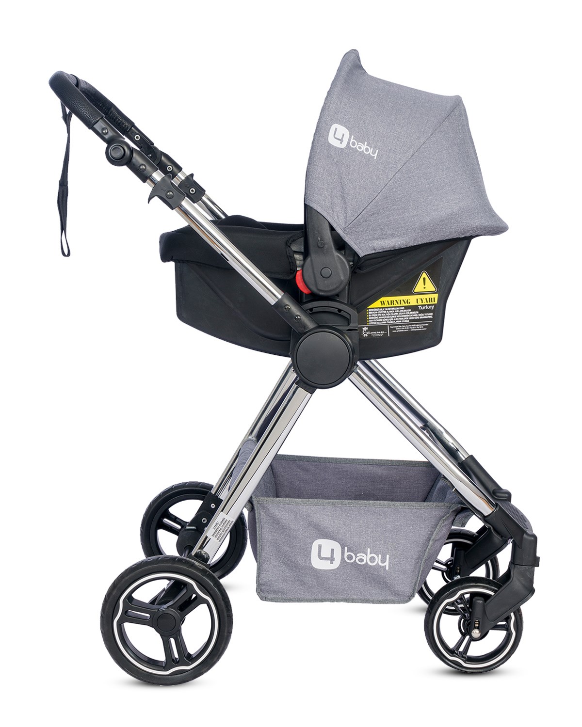 Bagi Krom Premium TS-Gri