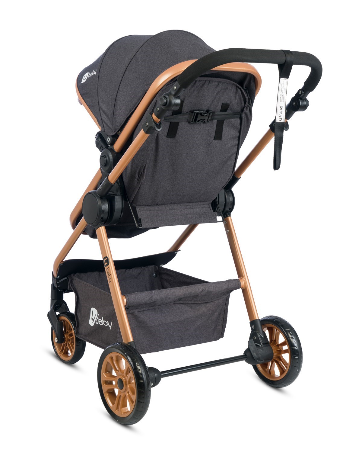 Comfort Gold Travel Sistem-Antrasit