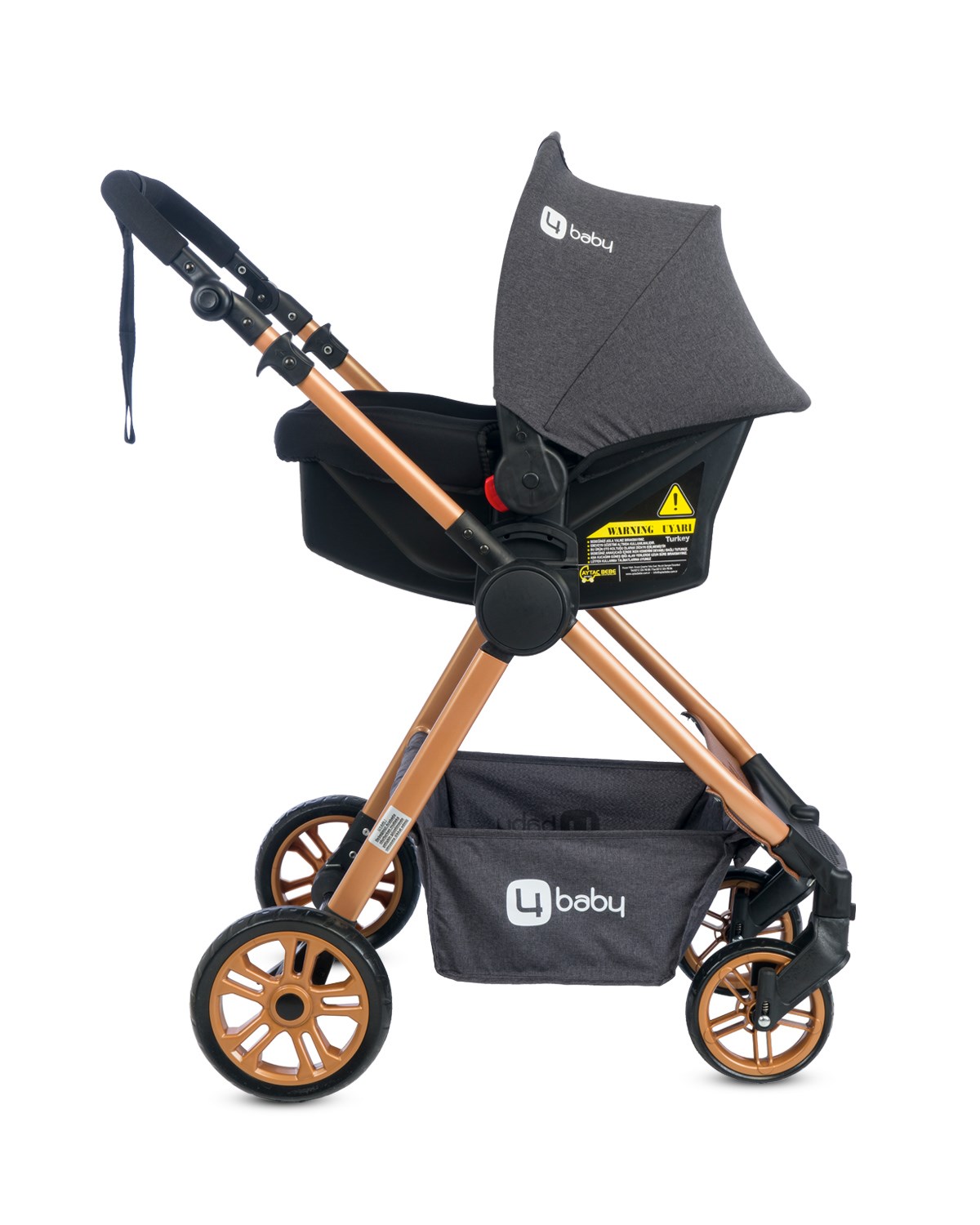 Comfort Gold Travel Sistem-Antrasit