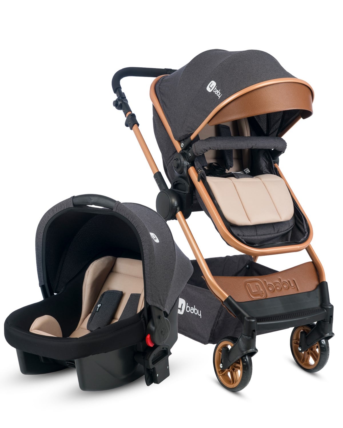 Comfort Gold Travel Sistem-Antrasit