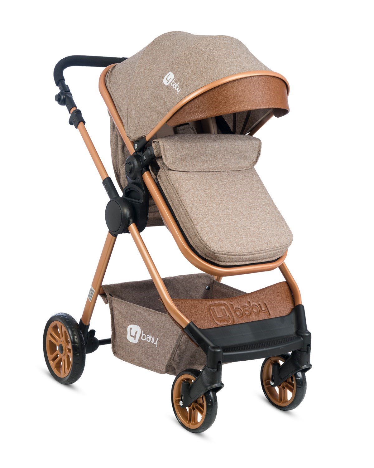 Comfort Gold Travel Sistem-Kahve