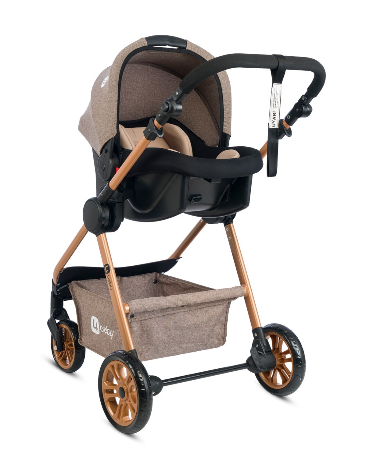 Comfort Gold Travel Sistem-Kahve