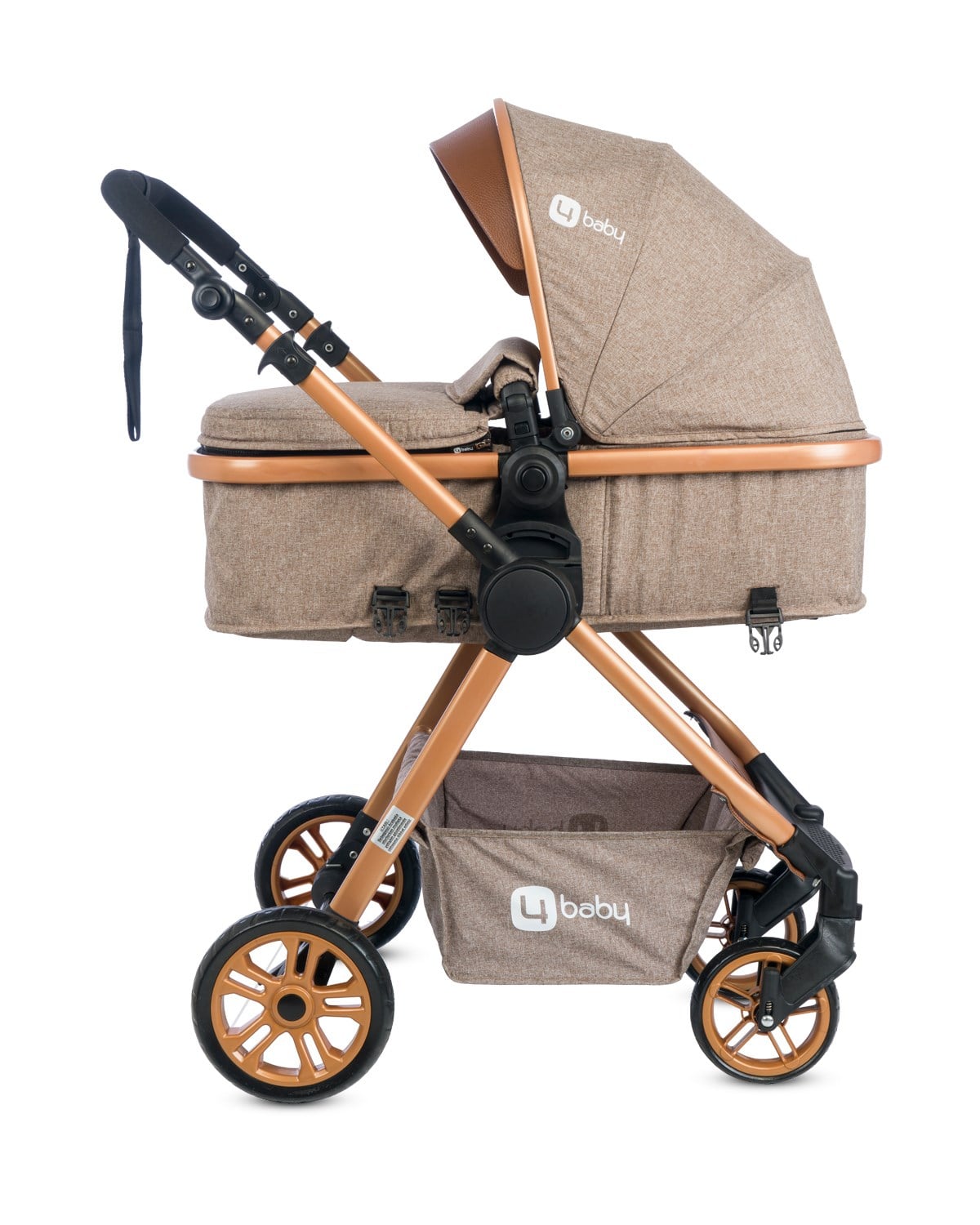 Comfort Gold Travel Sistem-Kahve