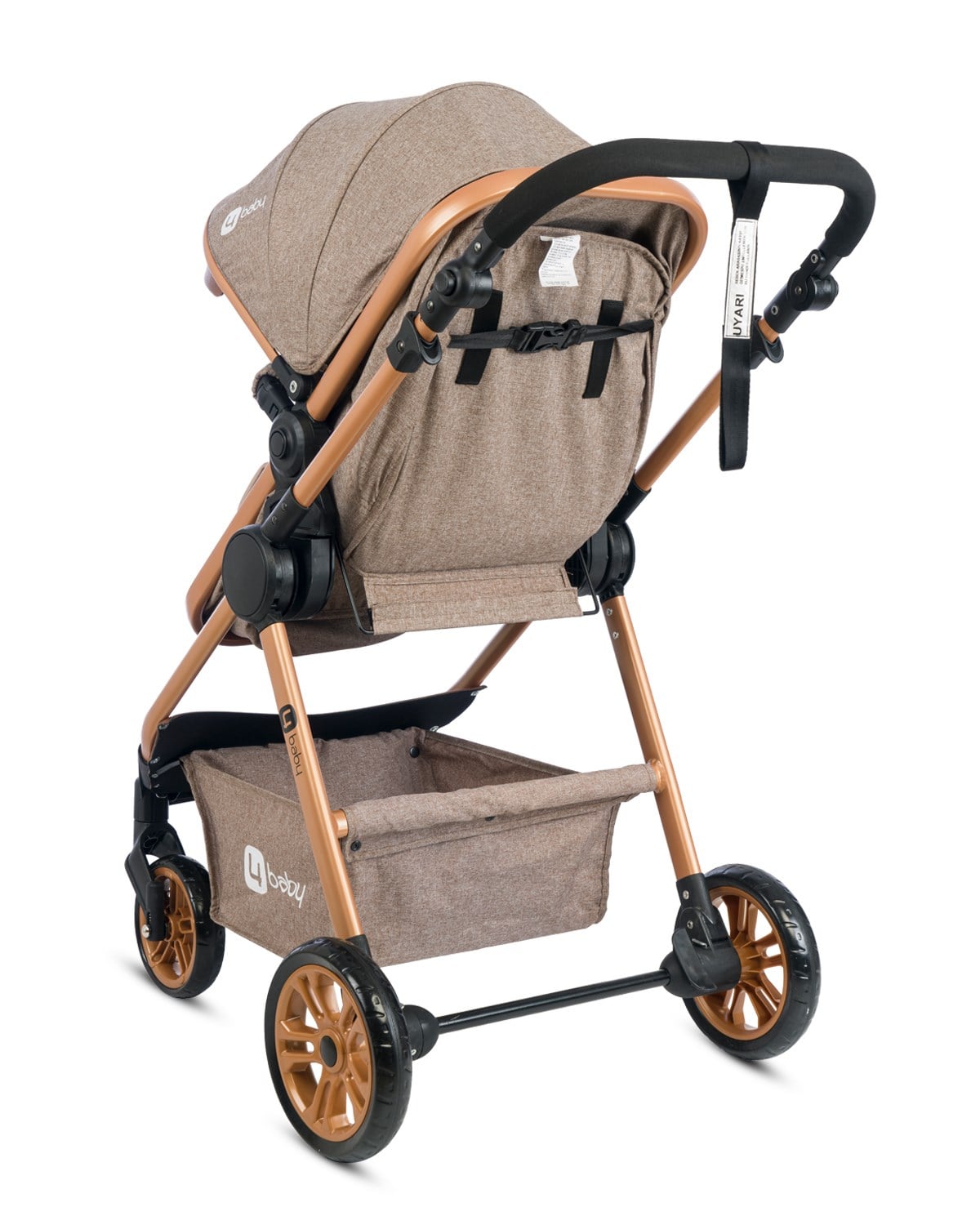 Comfort Gold Travel Sistem-Kahve