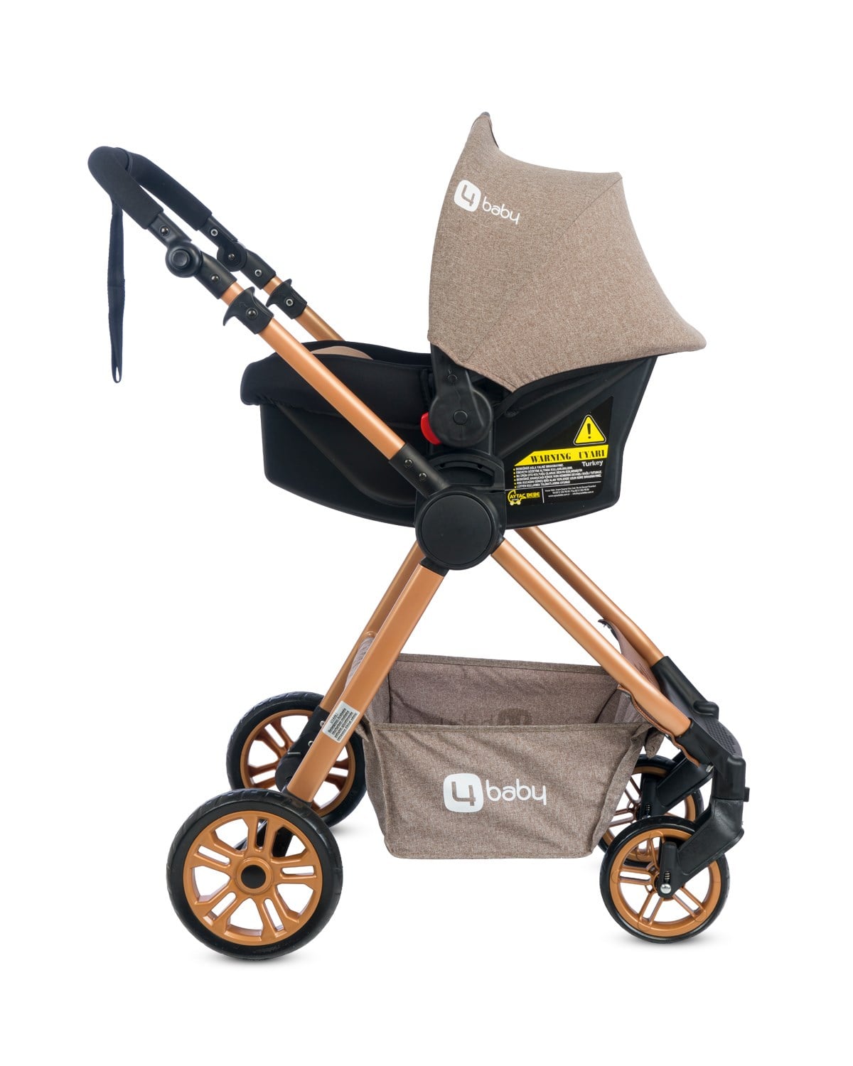 Comfort Gold Travel Sistem-Kahve
