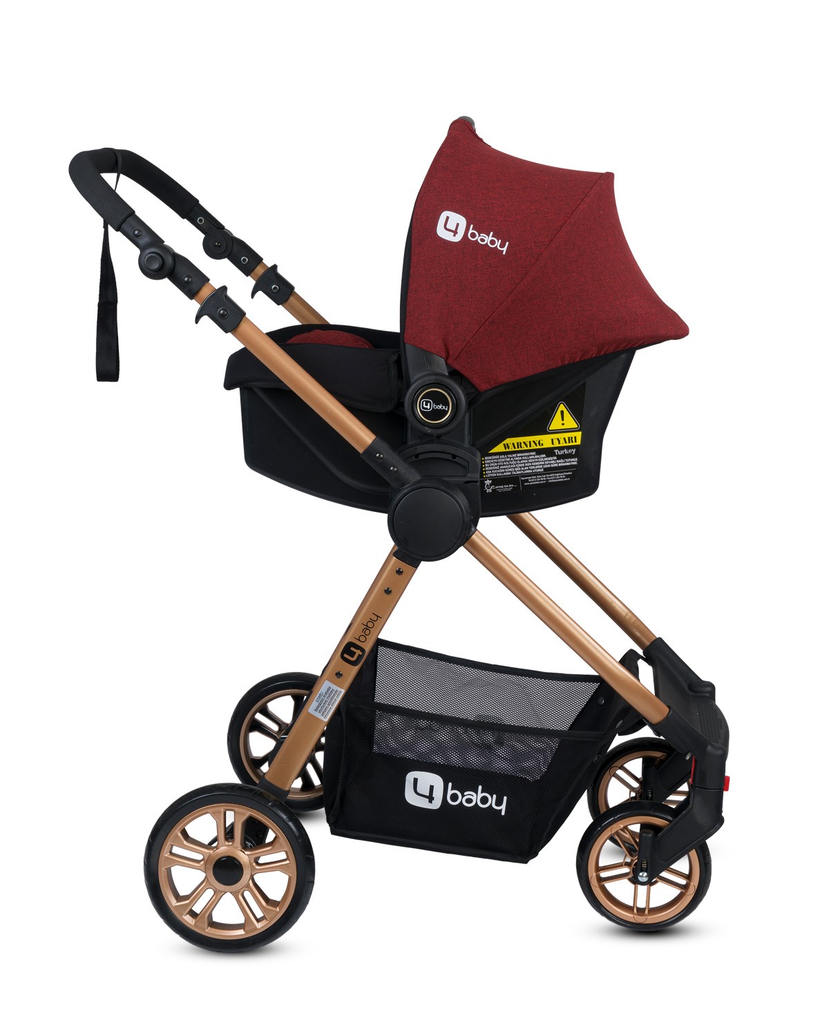 Comfort Gold TS-Bordo