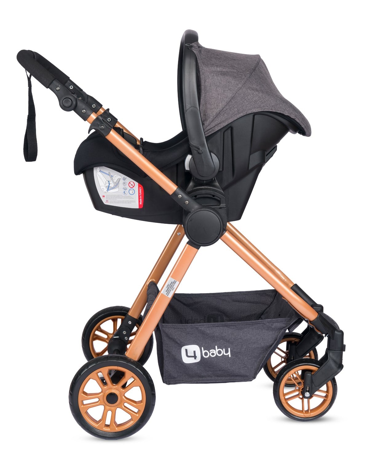 Comfort Plus Gold Travel Sistem-Antrasit