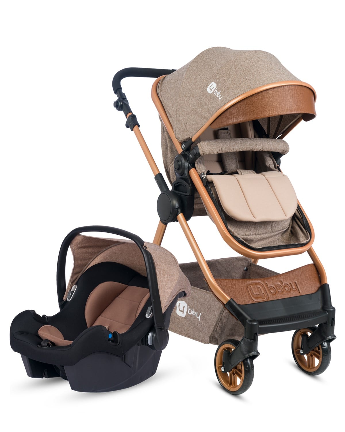 Comfort Plus Gold Travel Sistem-Kahve