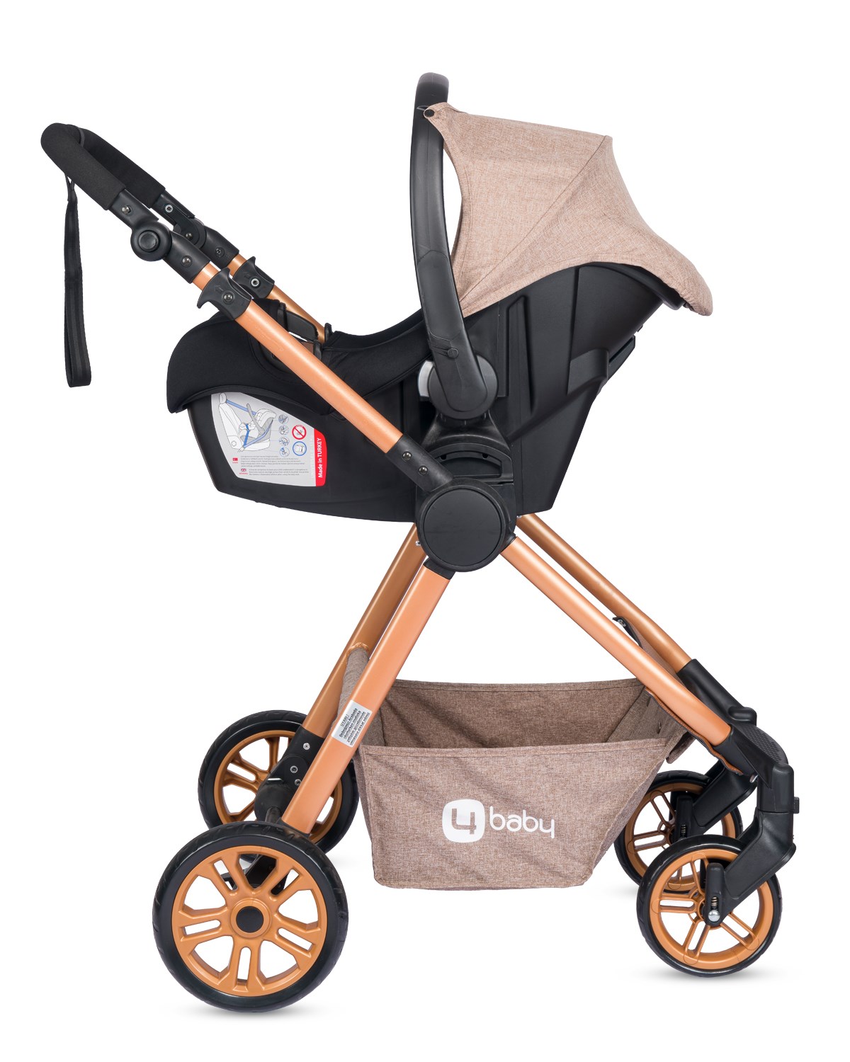 Comfort Plus Gold Travel Sistem-Kahve