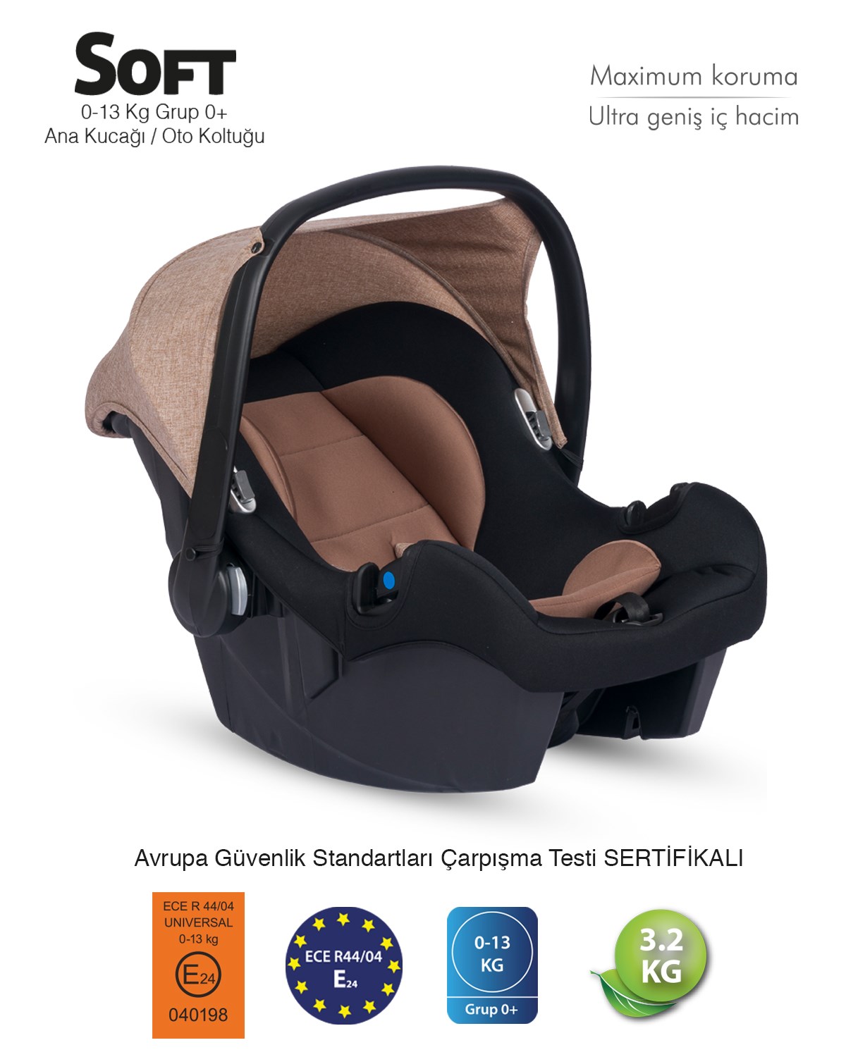 Comfort Plus Gold Travel Sistem-Kahve