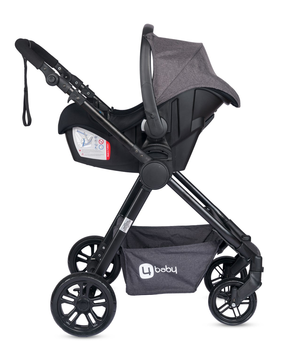 Comfort Plus Siyah Travel Sistem-Antrasit