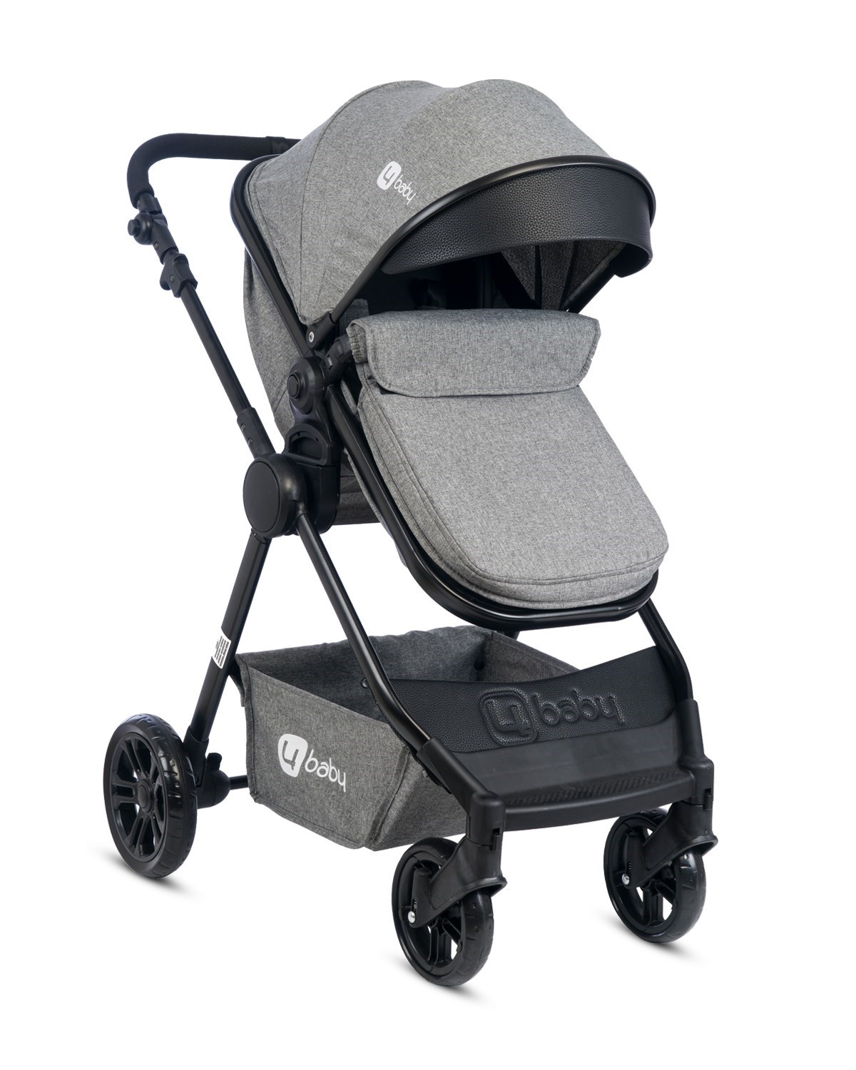 Comfort Siyah Travel Sistem-Gri