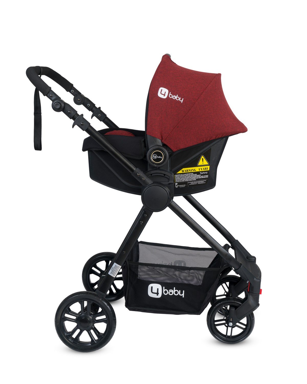 Comfort Siyah TS-Bordo