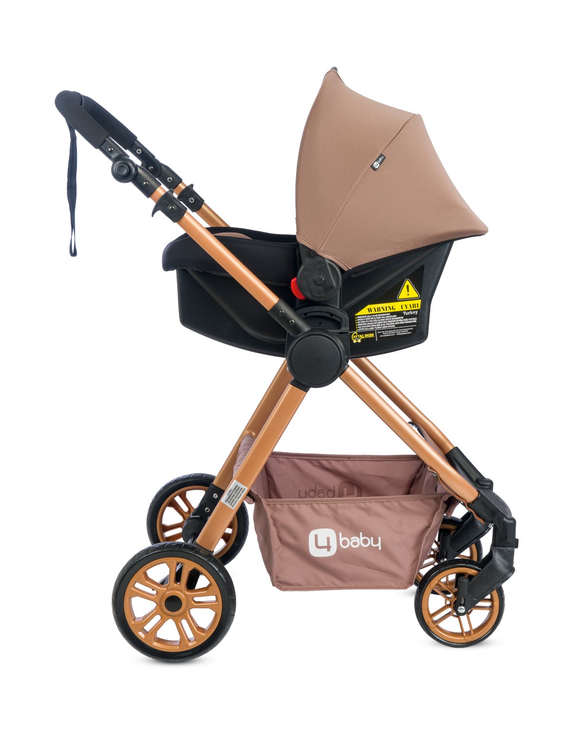 Cool Gold Travel Sistem-Kahve