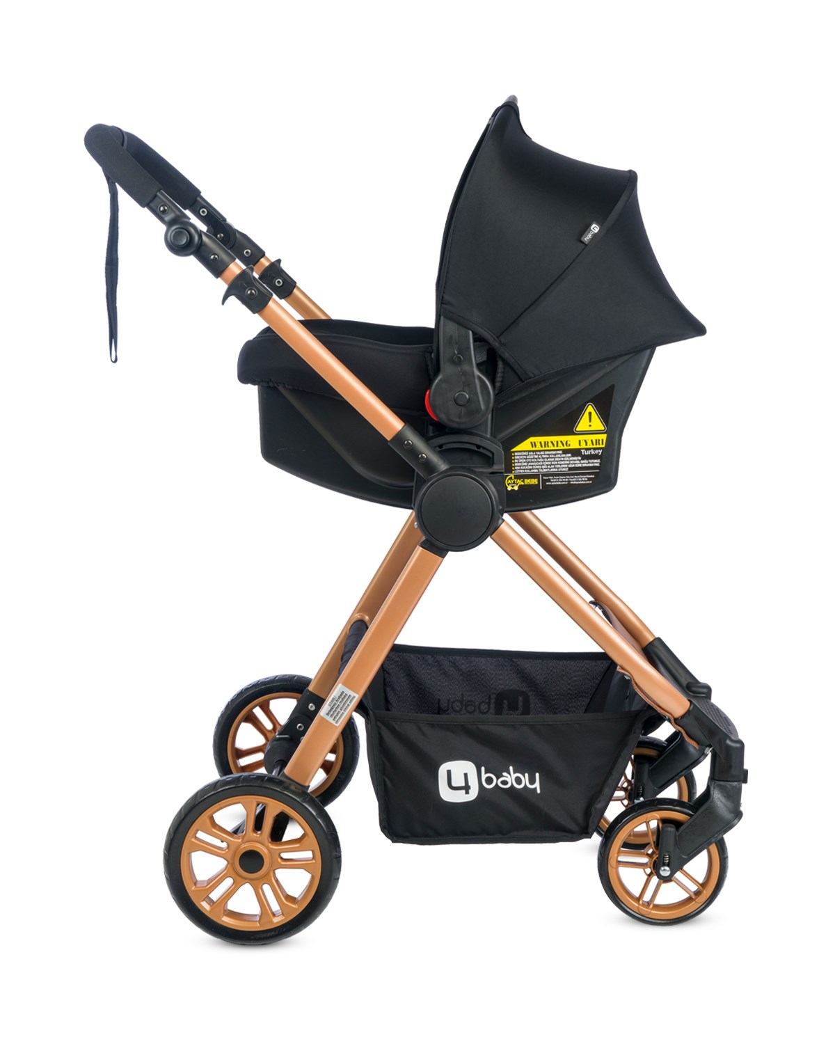 Cool Gold Travel Sistem-Siyah