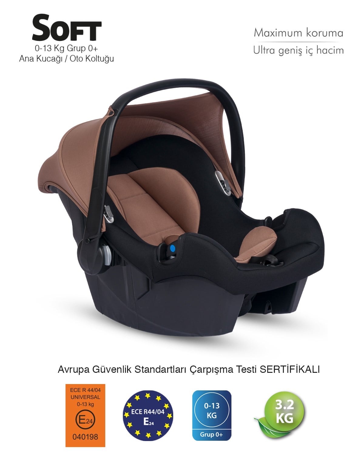 Cool Plus Gold Travel Sistem-Kahve
