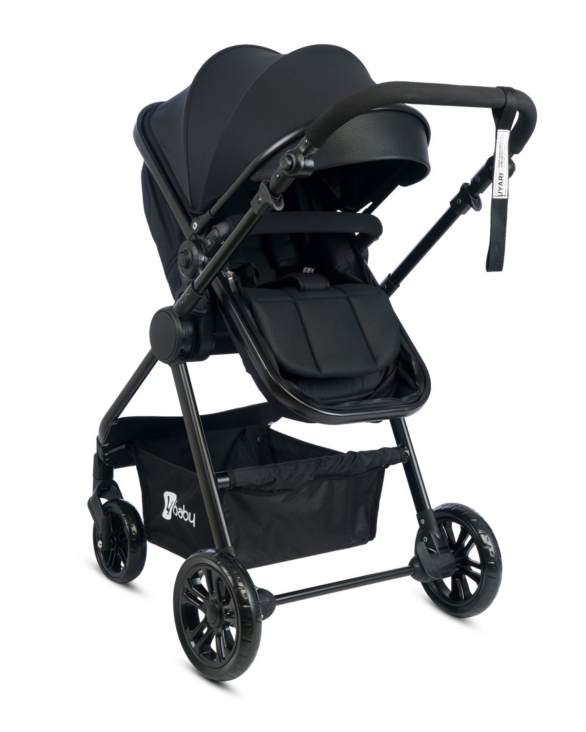 Cool Siyah Travel Sistem-Siyah