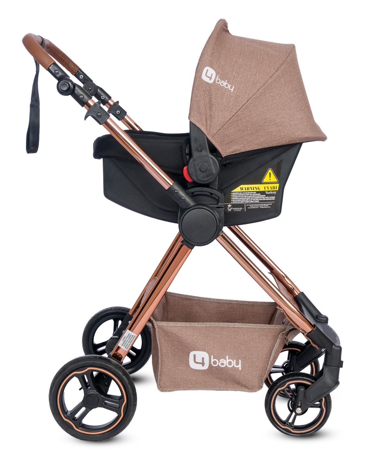 Safran Bronz Premium TS-Kahve