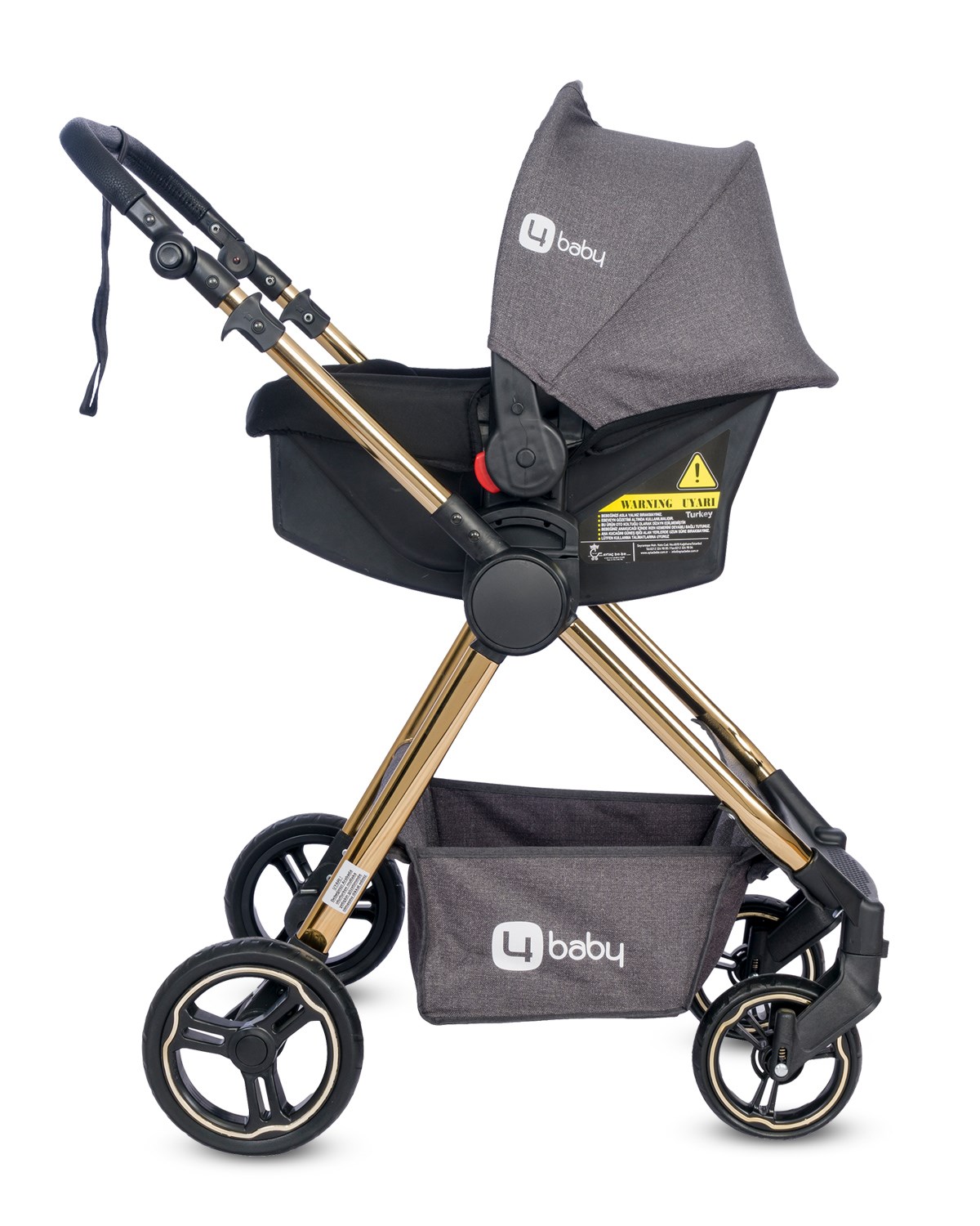 Safran Gold Premium TS-Antrasit