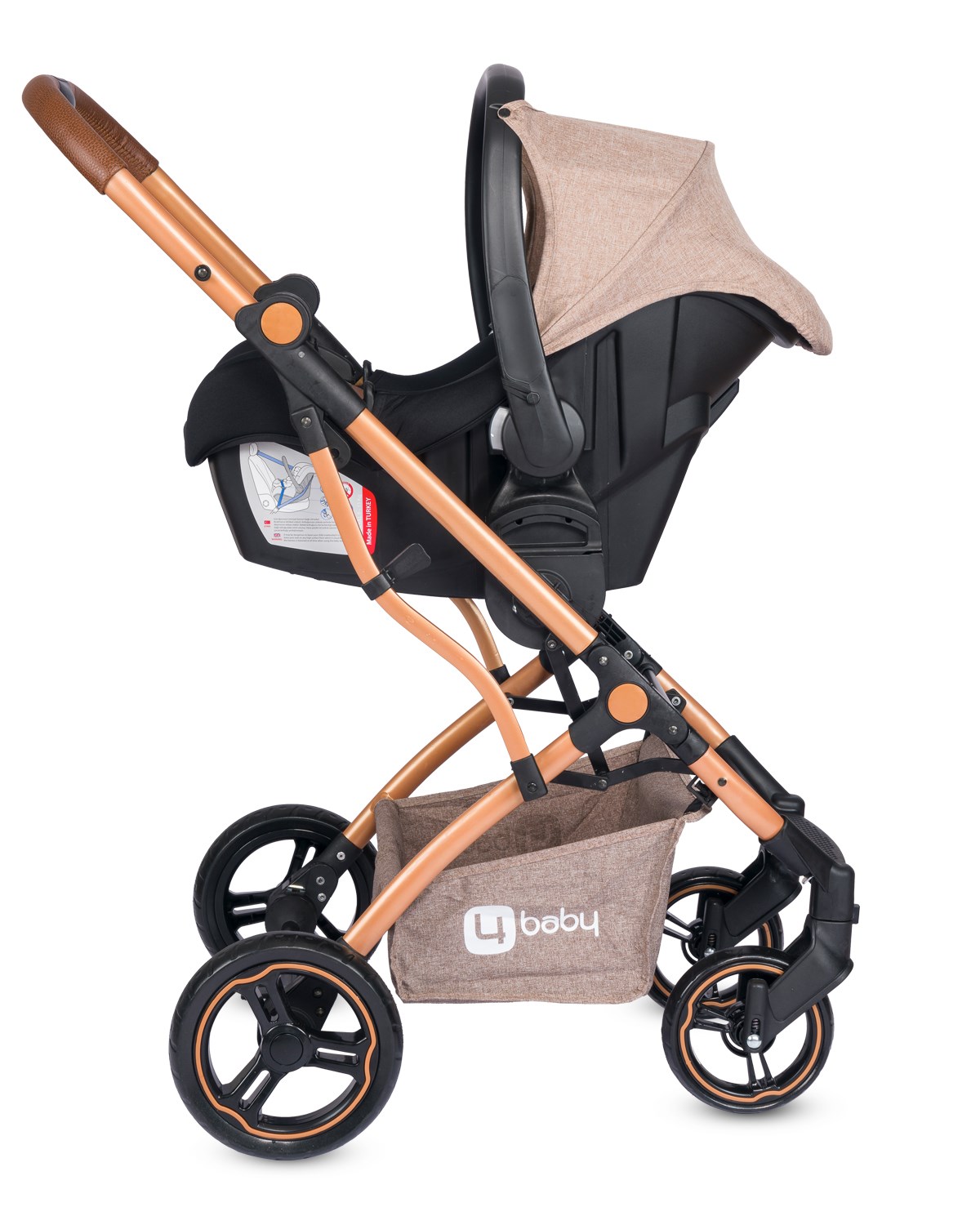 Smart Plus Gold Travel Sistem-Kahve