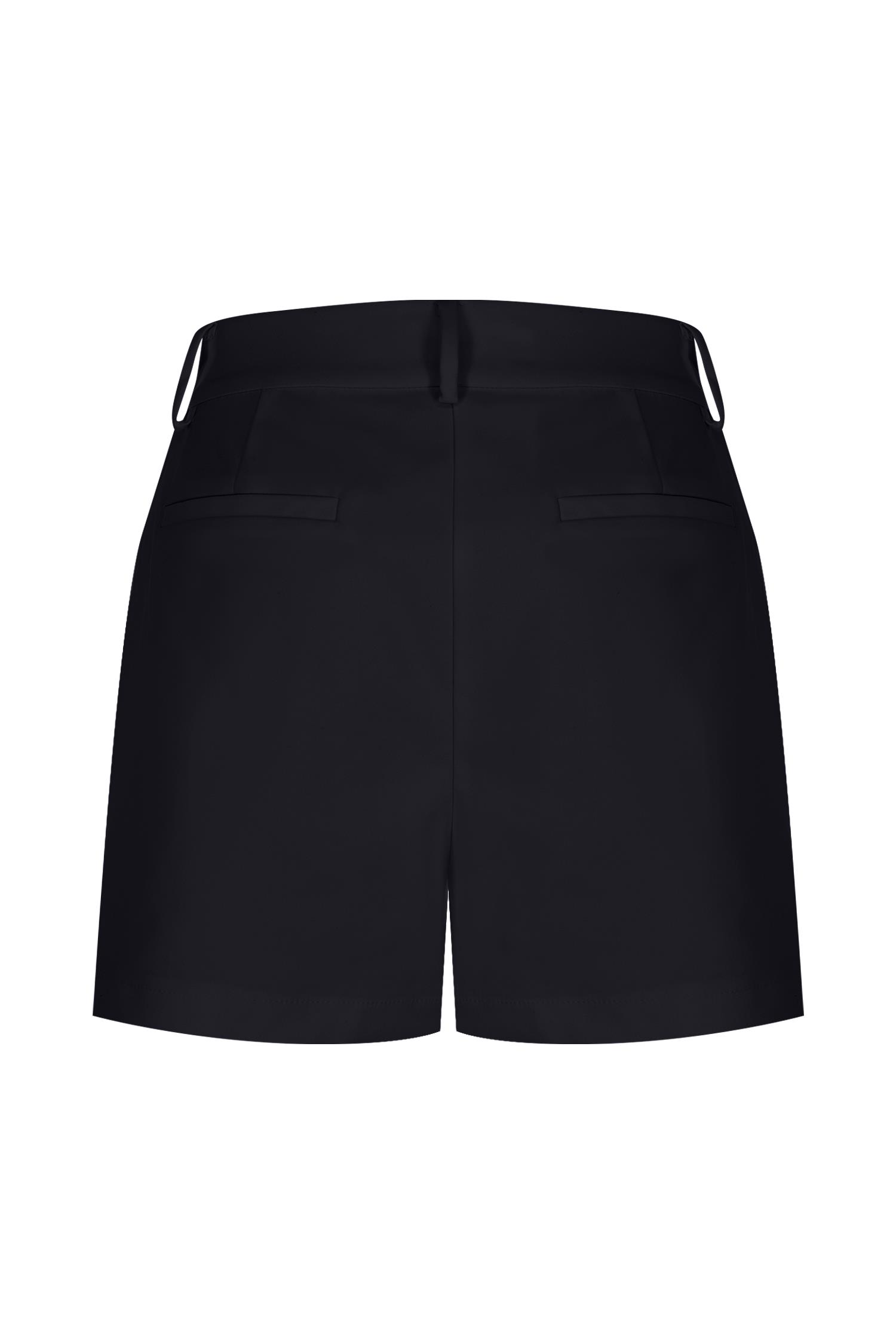 Black Mini Short