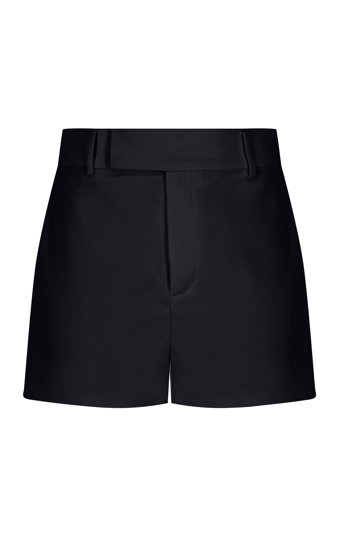 Black Mini Short