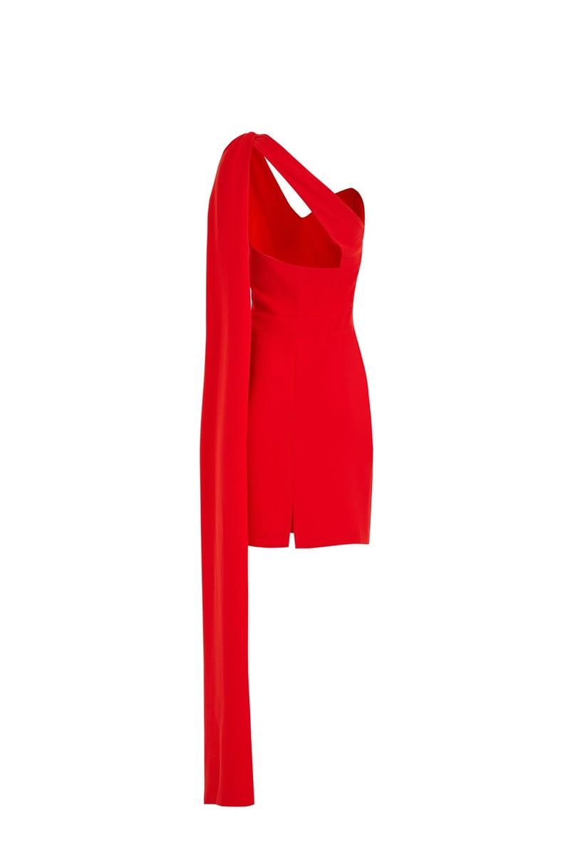 HERA ONE-SHOULDER DRESS